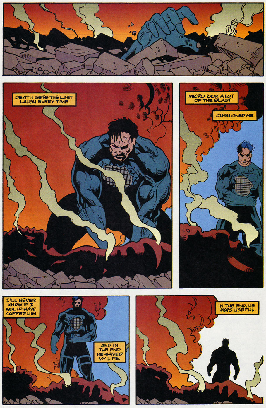 Read online The Punisher War Journal comic -  Issue #79 - 18