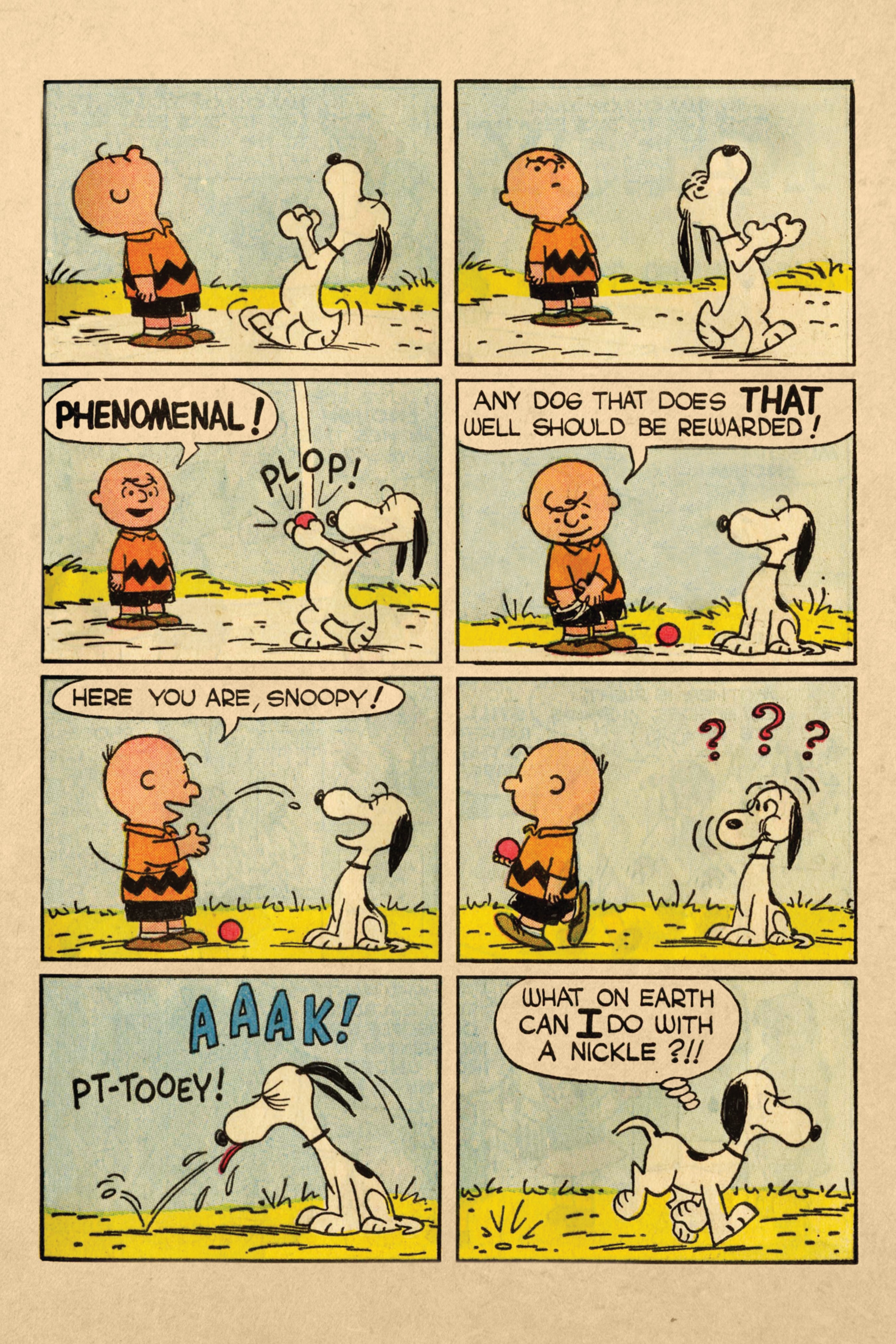 Read online Peanuts Dell Archive comic -  Issue # TPB (Part 2) - 55