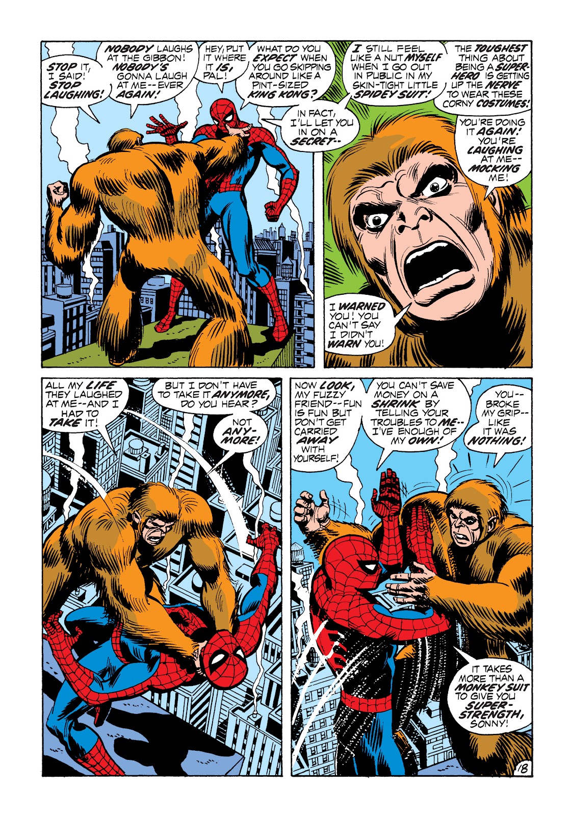 The Amazing Spider-Man (1963) issue 110 - Page 19