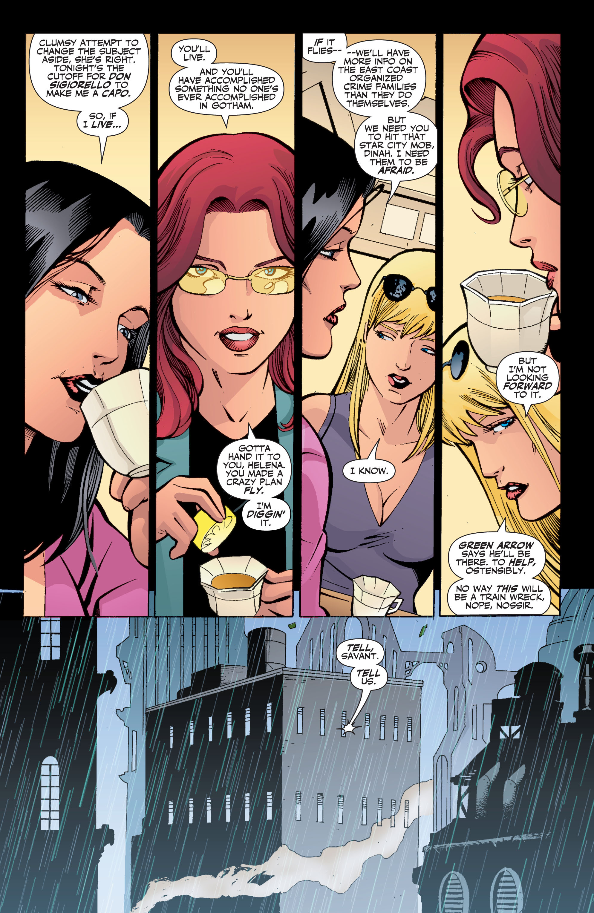 Read online Birds of Prey (1999) comic -  Issue #88 - 8