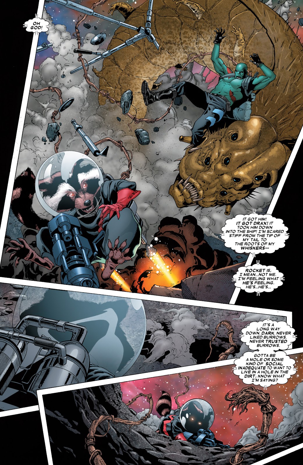 Guardians of the Galaxy (2008) issue 20 - Page 10
