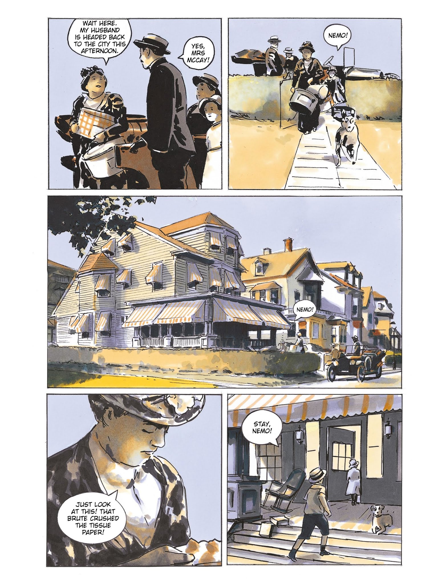 Read online McCay comic -  Issue # TPB (Part 1) - 68