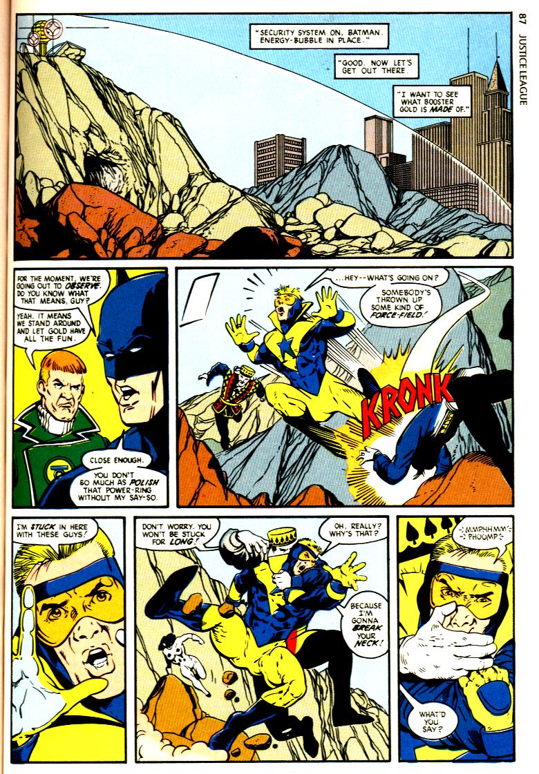 Read online Justice League International (1987) comic -  Issue #1-7 - A New Beginning - 88
