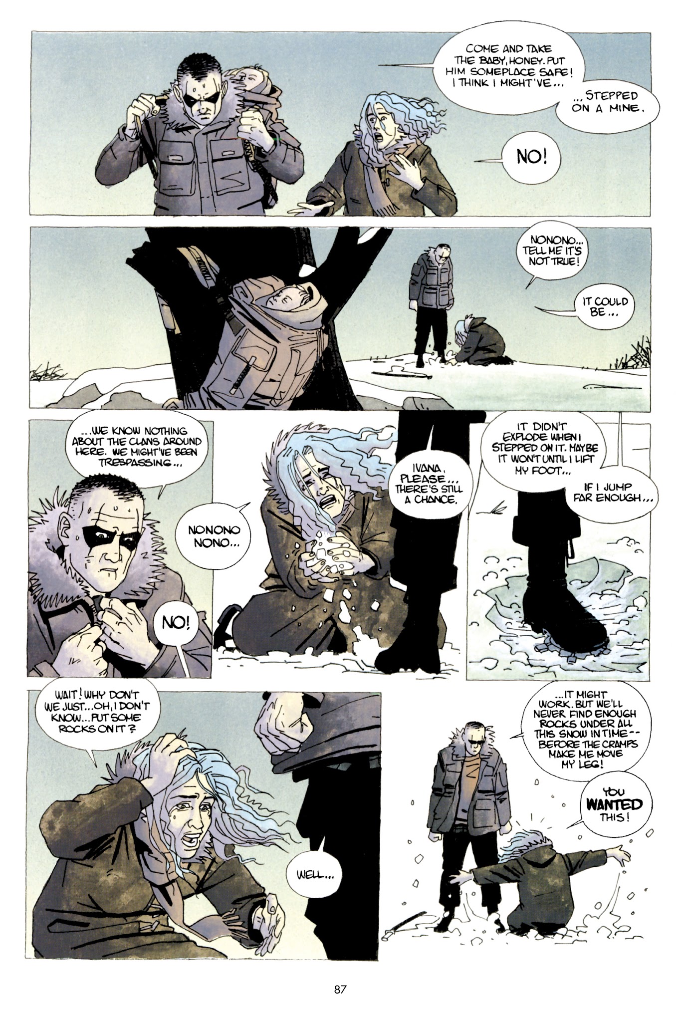 Read online Grendel Tales Omnibus comic -  Issue # TPB 2 - 88