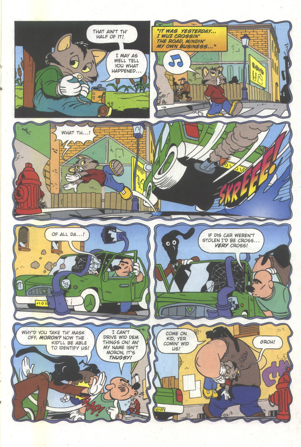 Read online Walt Disney's Mickey Mouse comic -  Issue #289 - 23