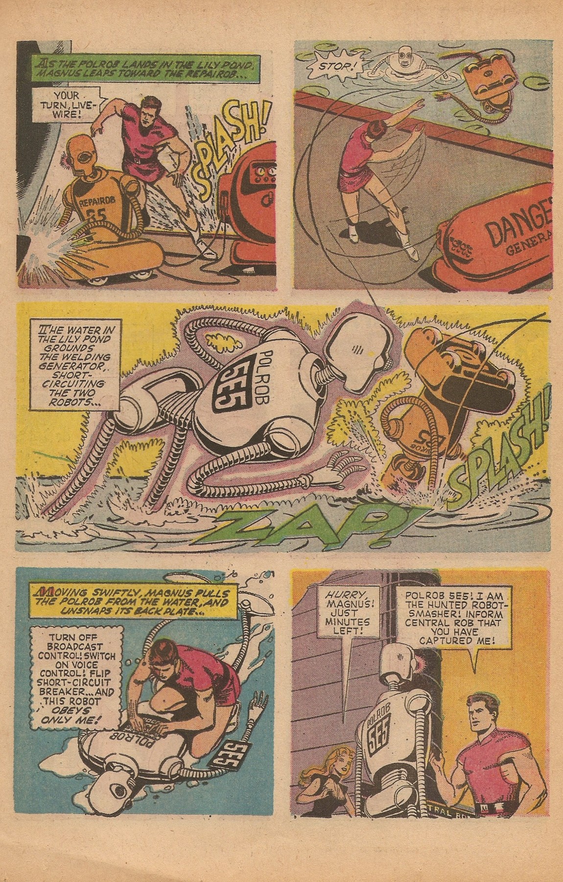 Read online Magnus, Robot Fighter 4000 AD comic -  Issue #22 - 19