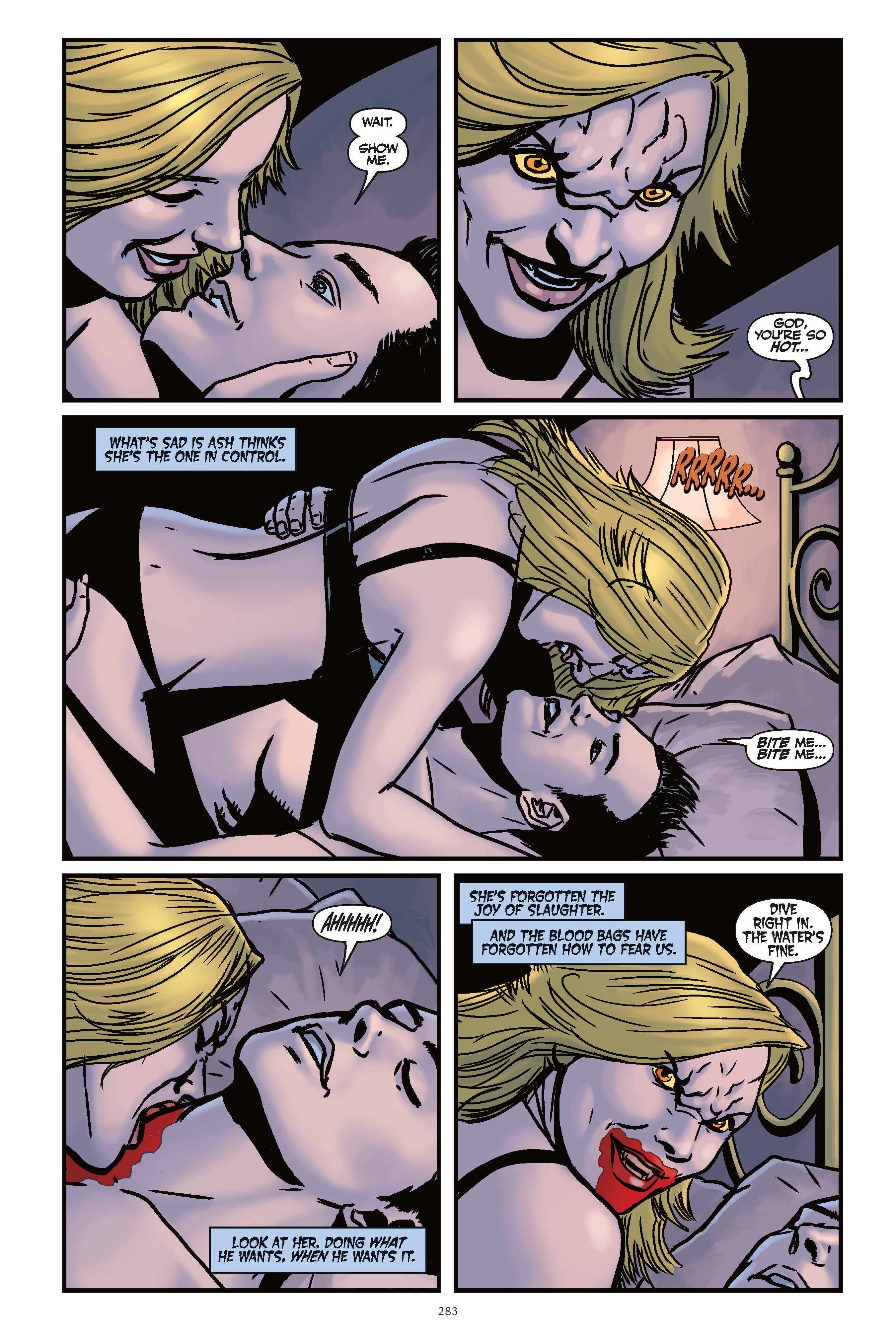 Read online Buffy the Vampire Slayer Omnibus: Tales comic -  Issue # TPB (Part 3) - 81