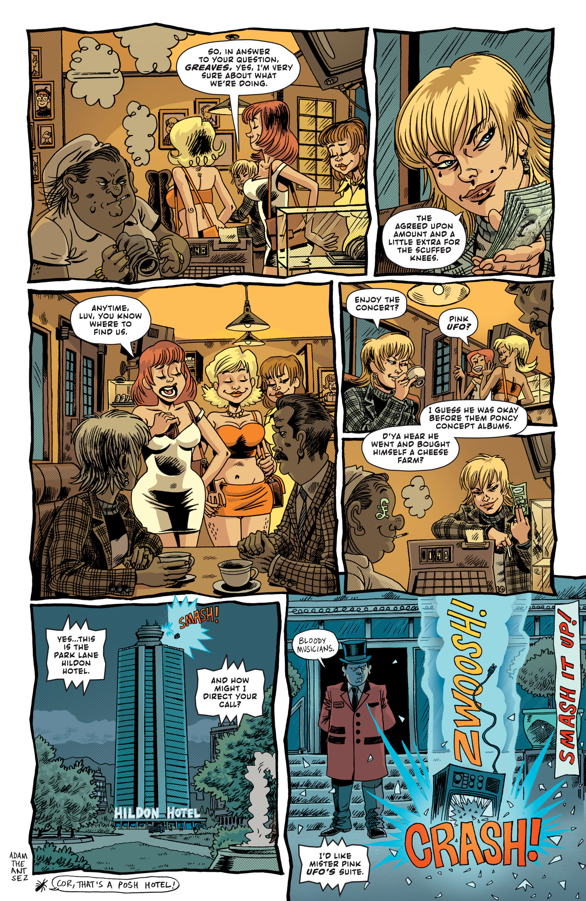 Read online Last Gang In Town comic -  Issue #1 - 15