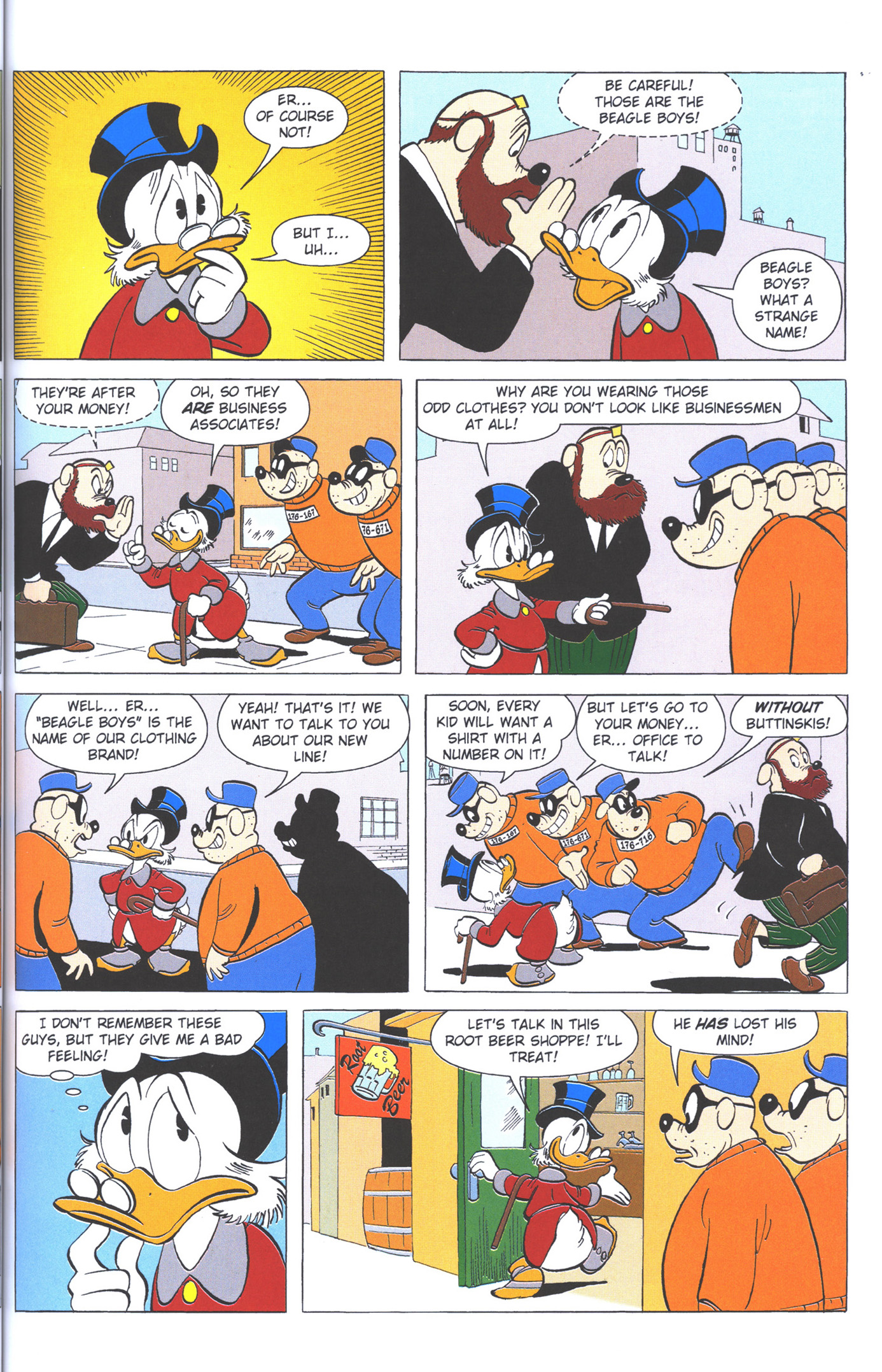 Read online Uncle Scrooge (1953) comic -  Issue #368 - 39