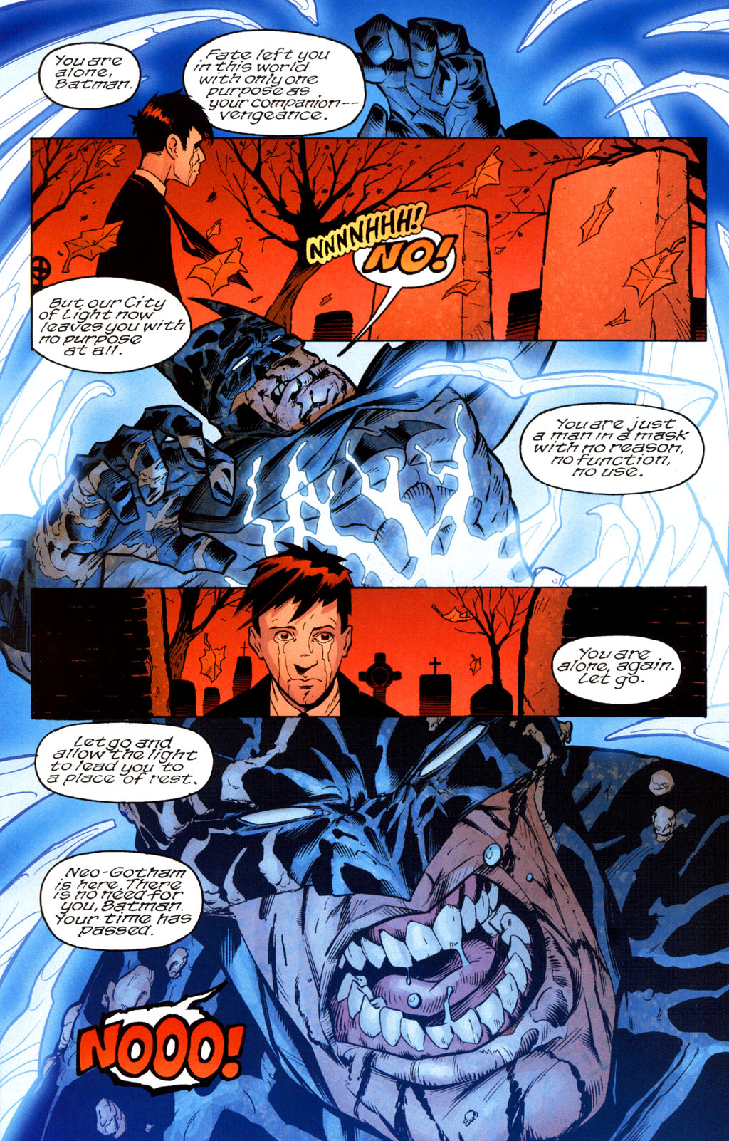 Read online Batman: City of Light comic -  Issue #8 - 10