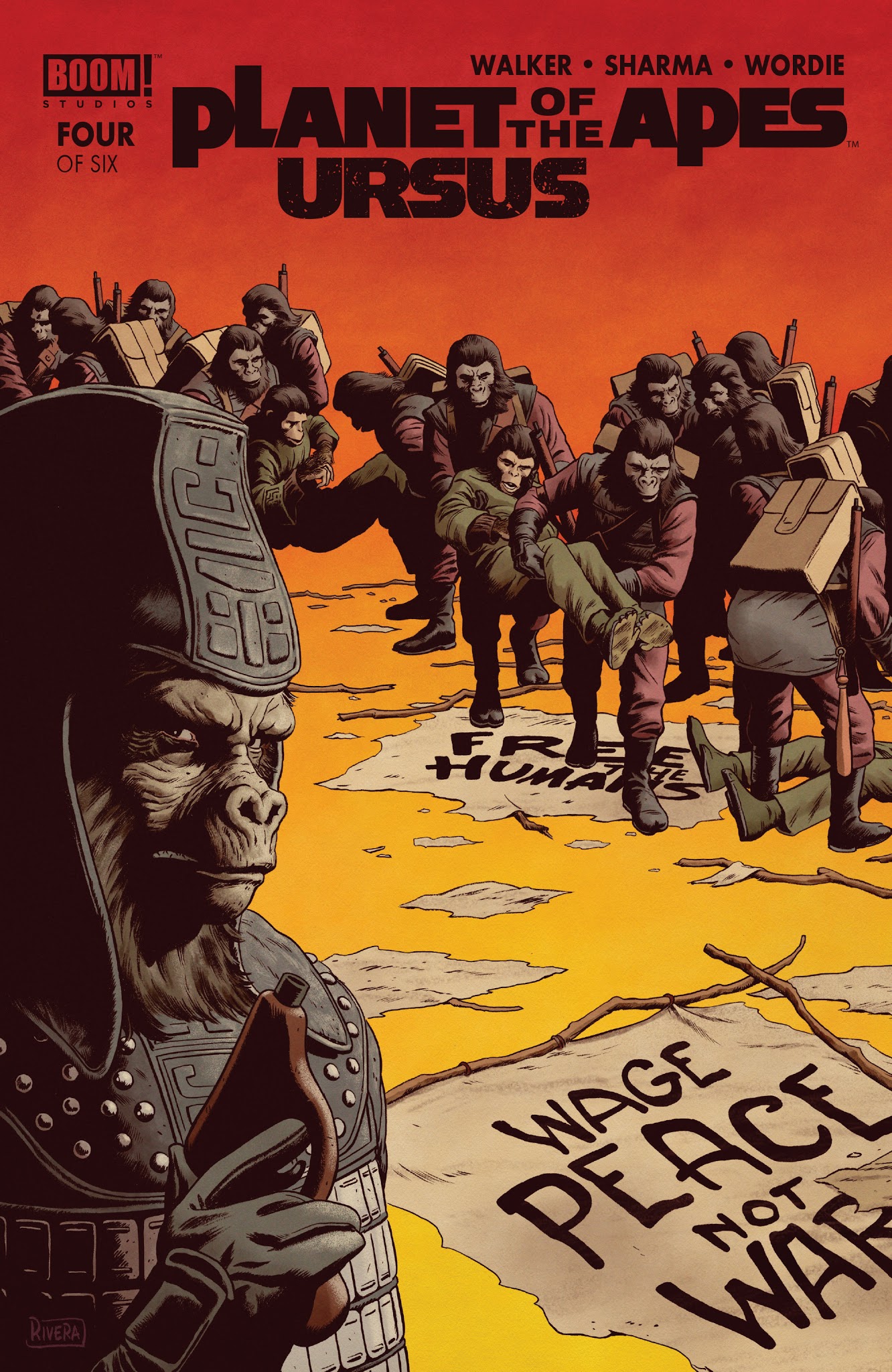Read online Planet of the Apes: Ursus comic -  Issue #4 - 1