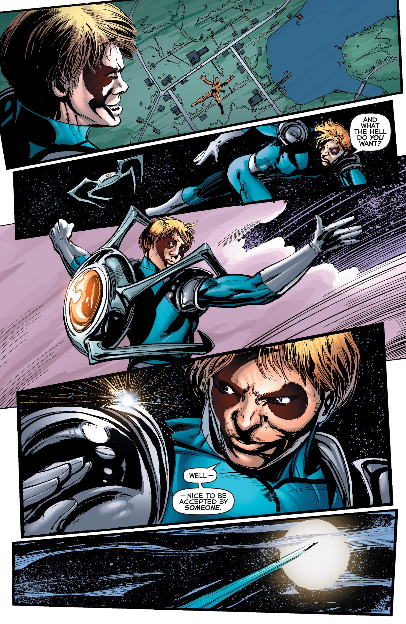 Read online Sidekick comic -  Issue #6 - 18