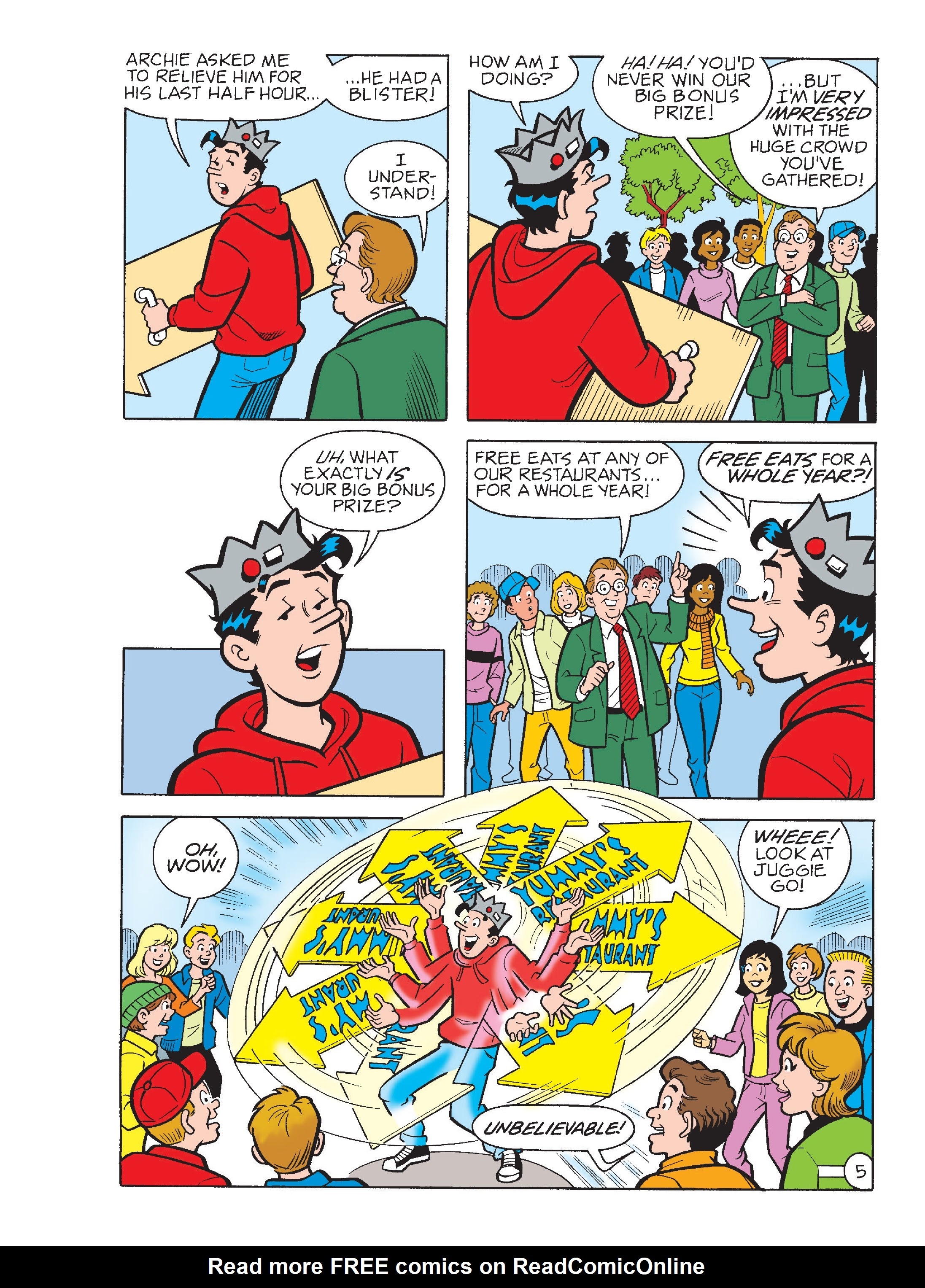 Read online World of Archie Double Digest comic -  Issue #73 - 82