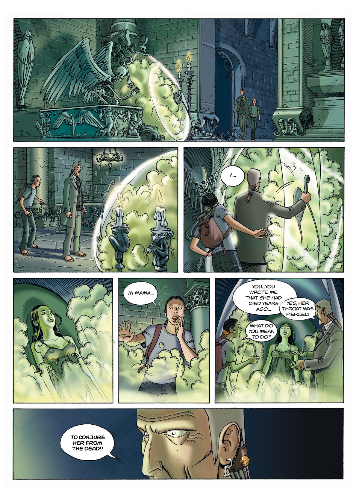 Read online Day of the Magicians comic -  Issue #3 - 16