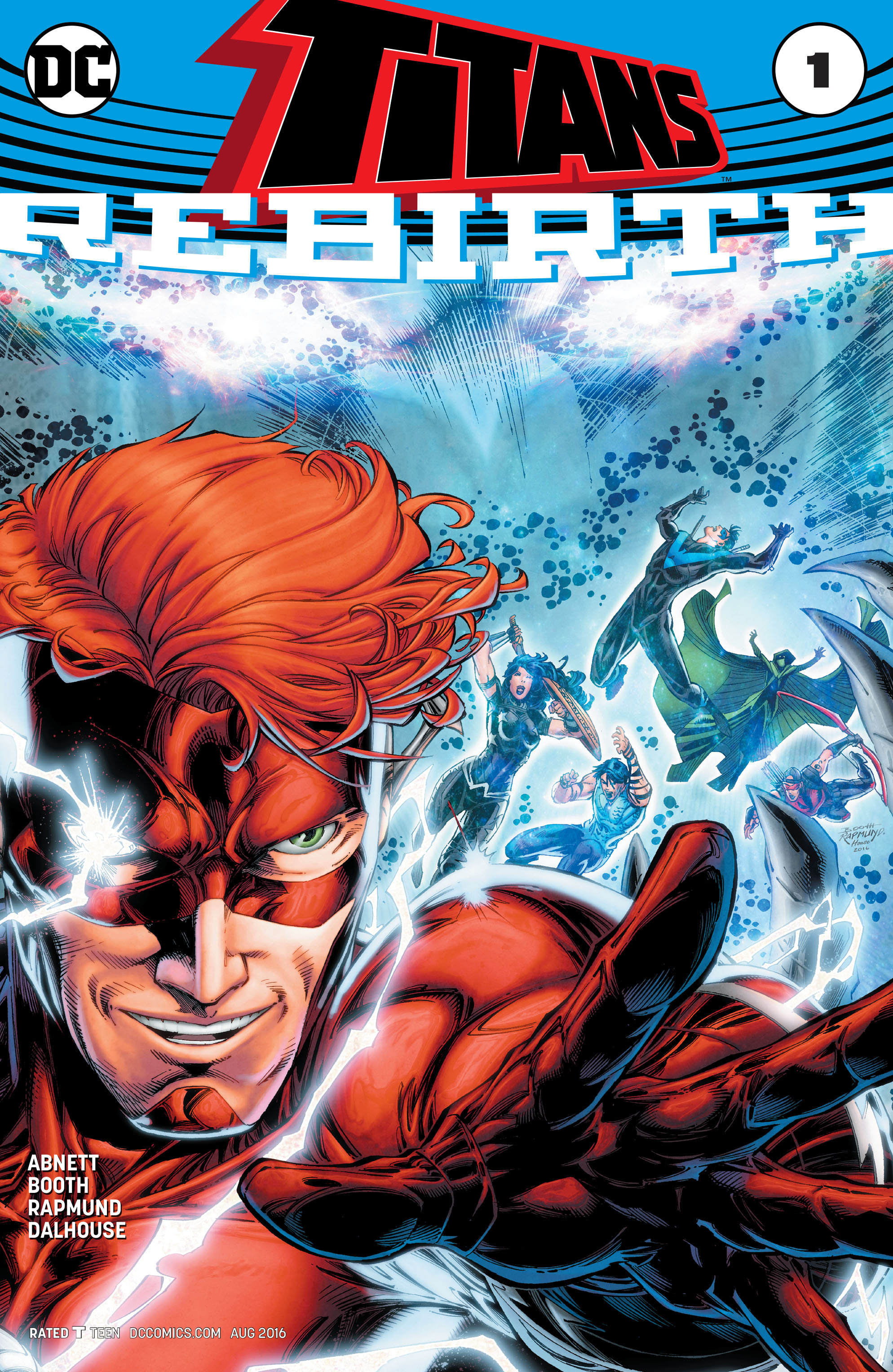Read online Titans: Rebirth comic -  Issue # Full - 1