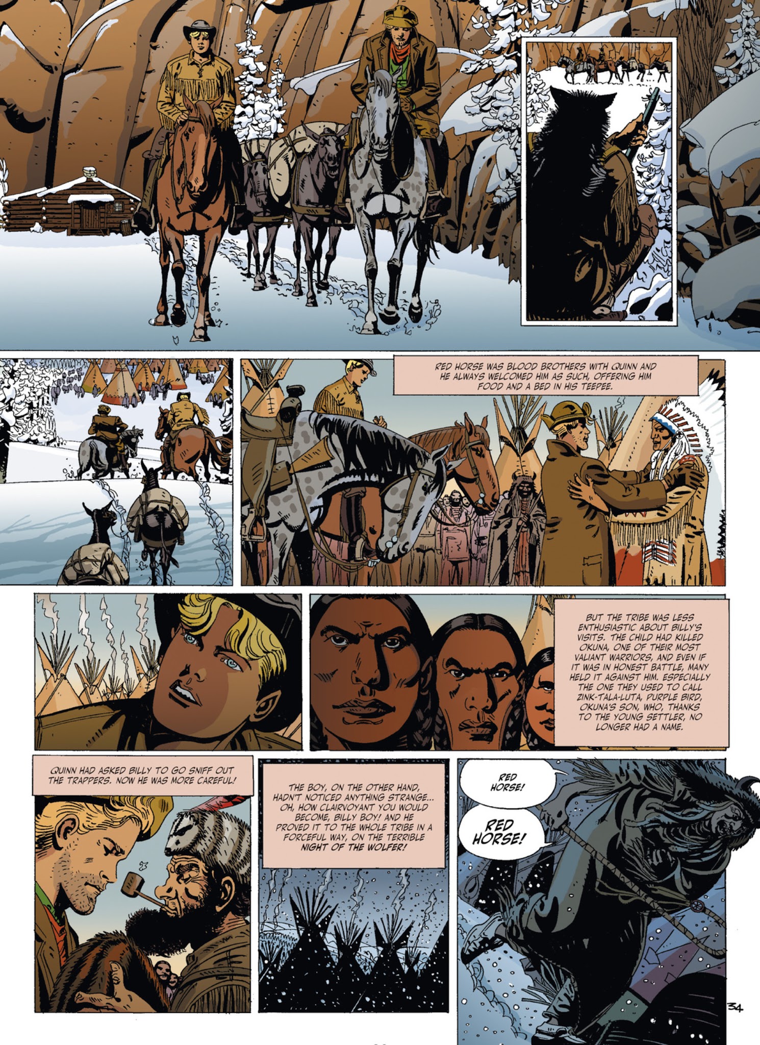 Read online Thousand Faces comic -  Issue #2 - 38