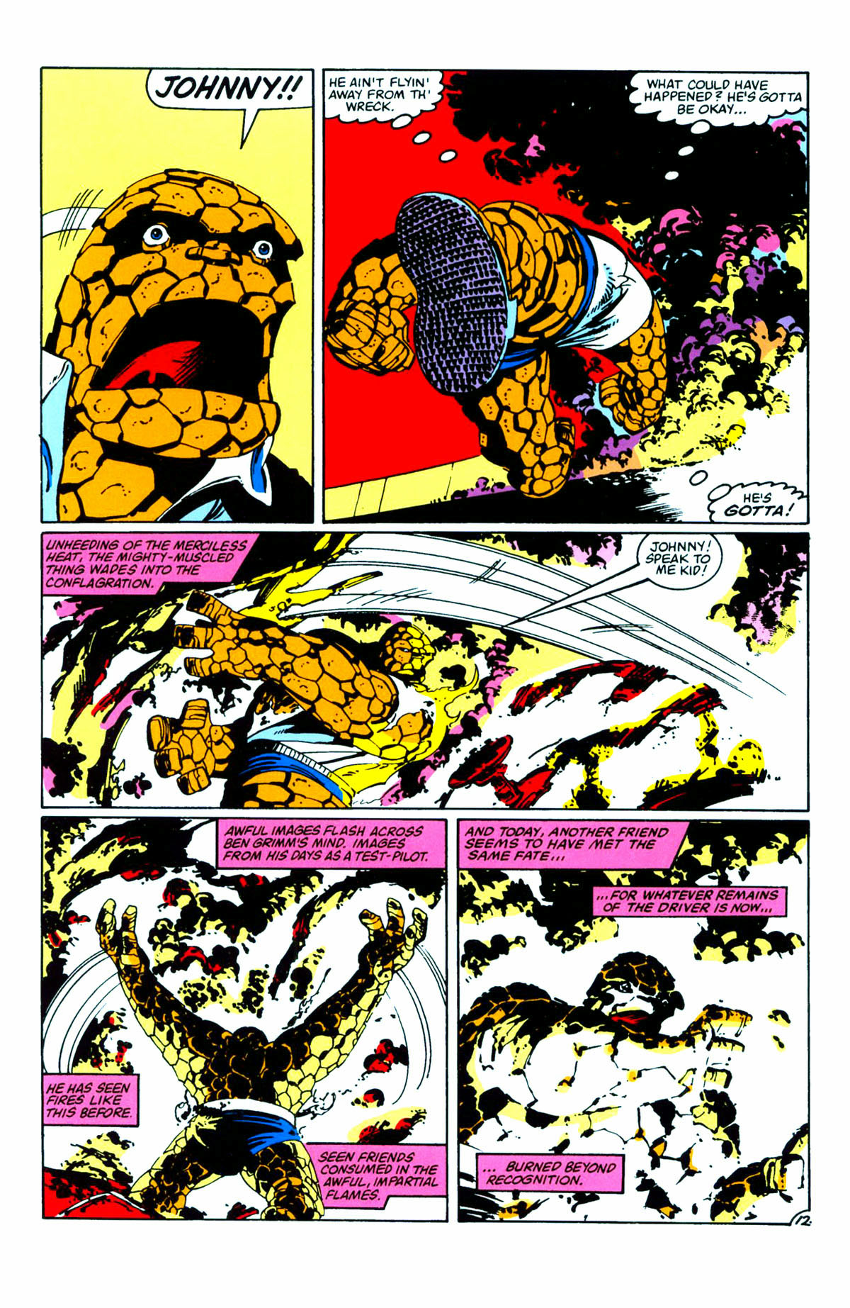 Read online Fantastic Four Visionaries: John Byrne comic -  Issue # TPB 4 - 146