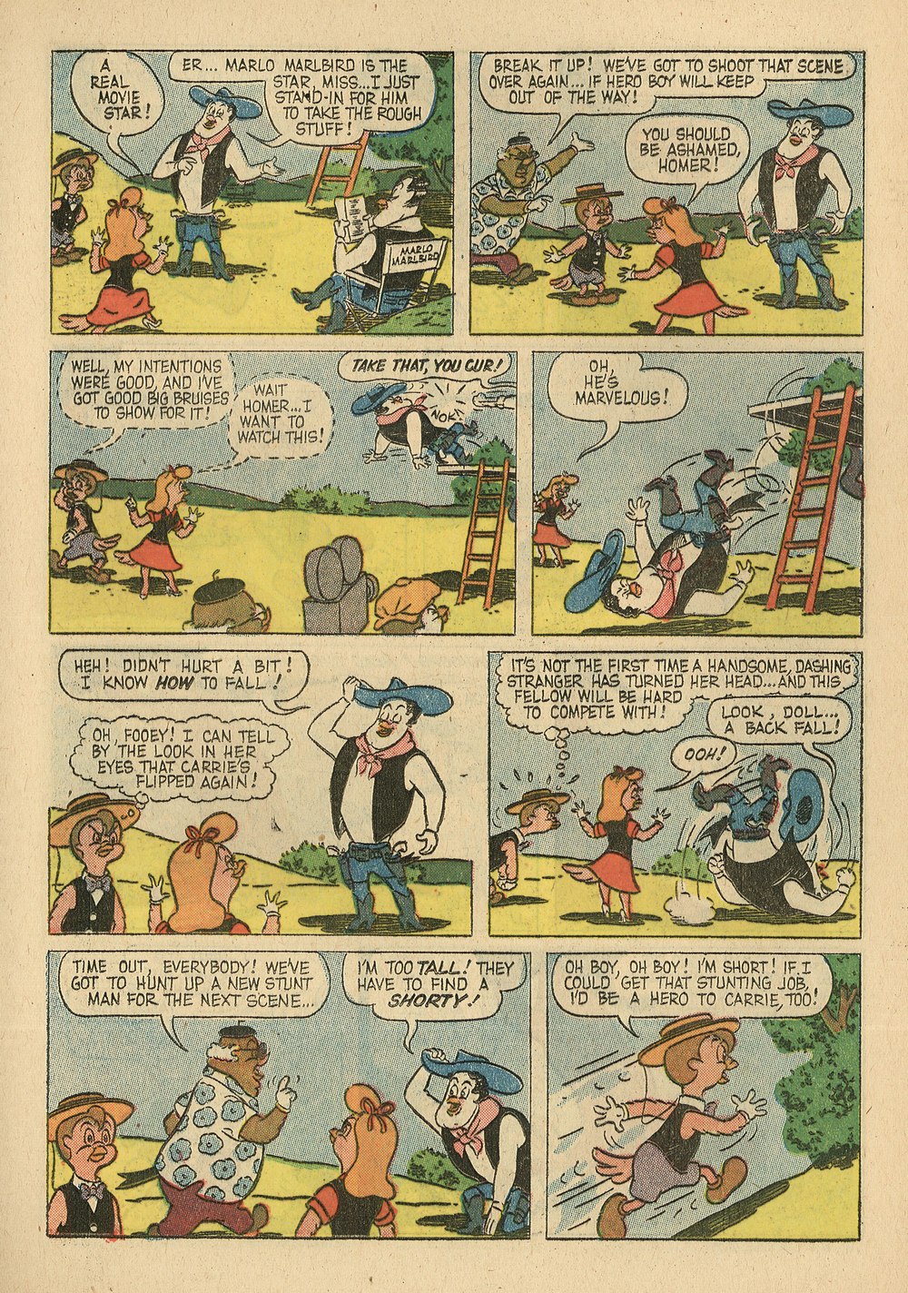 Read online Walter Lantz Woody Woodpecker (1952) comic -  Issue #60 - 21