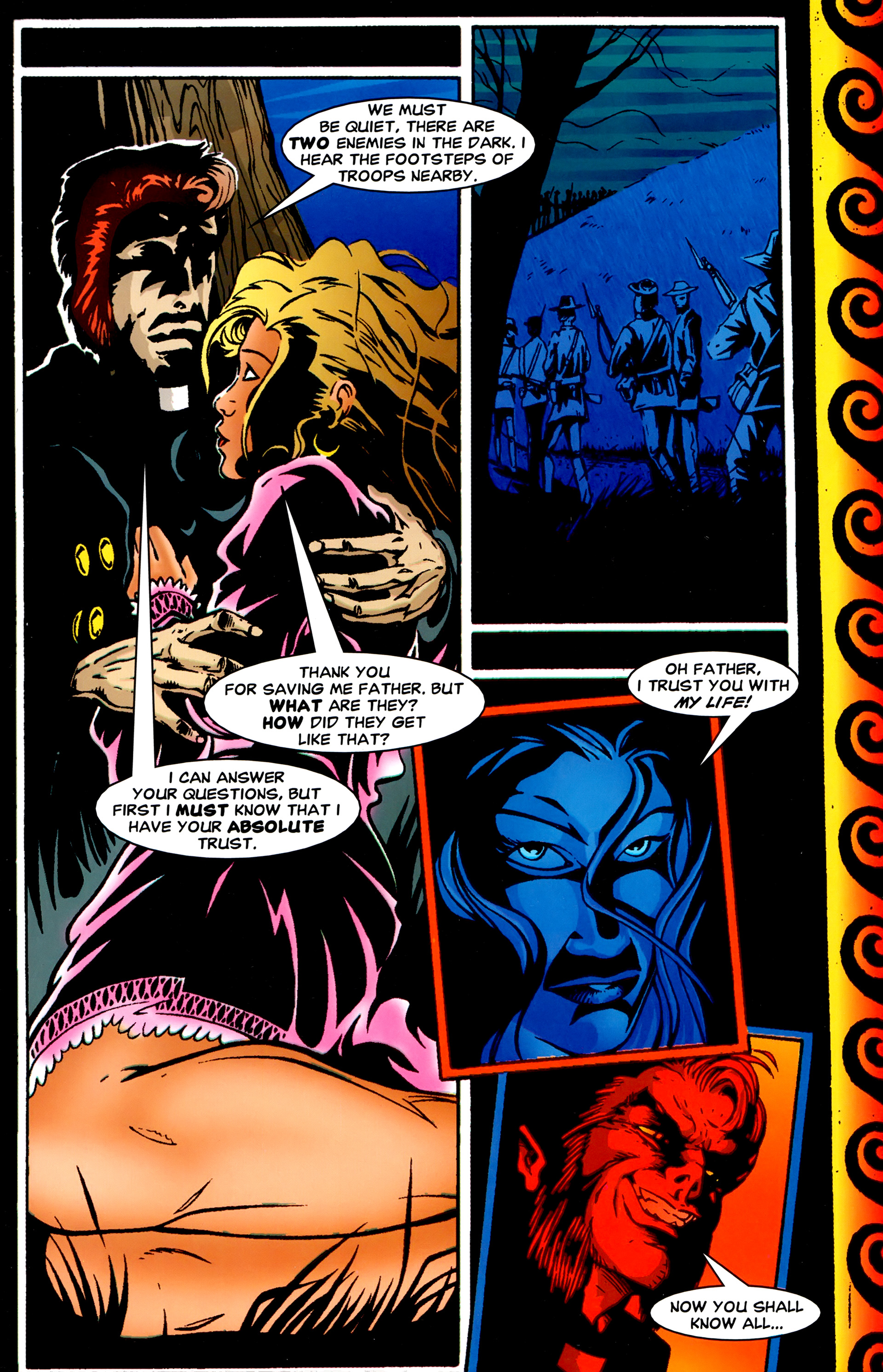 Read online Death of Lady Vampré comic -  Issue # Full - 16