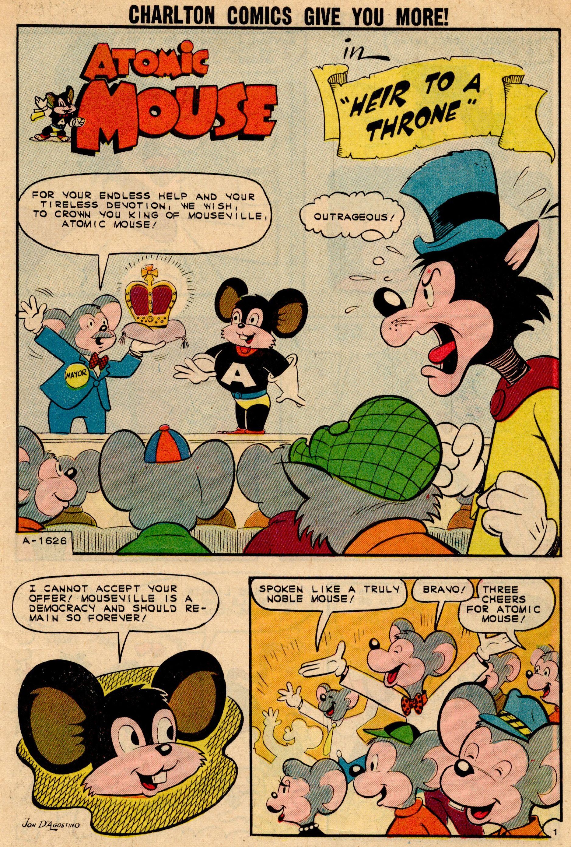 Read online Atomic Mouse comic -  Issue #49 - 3