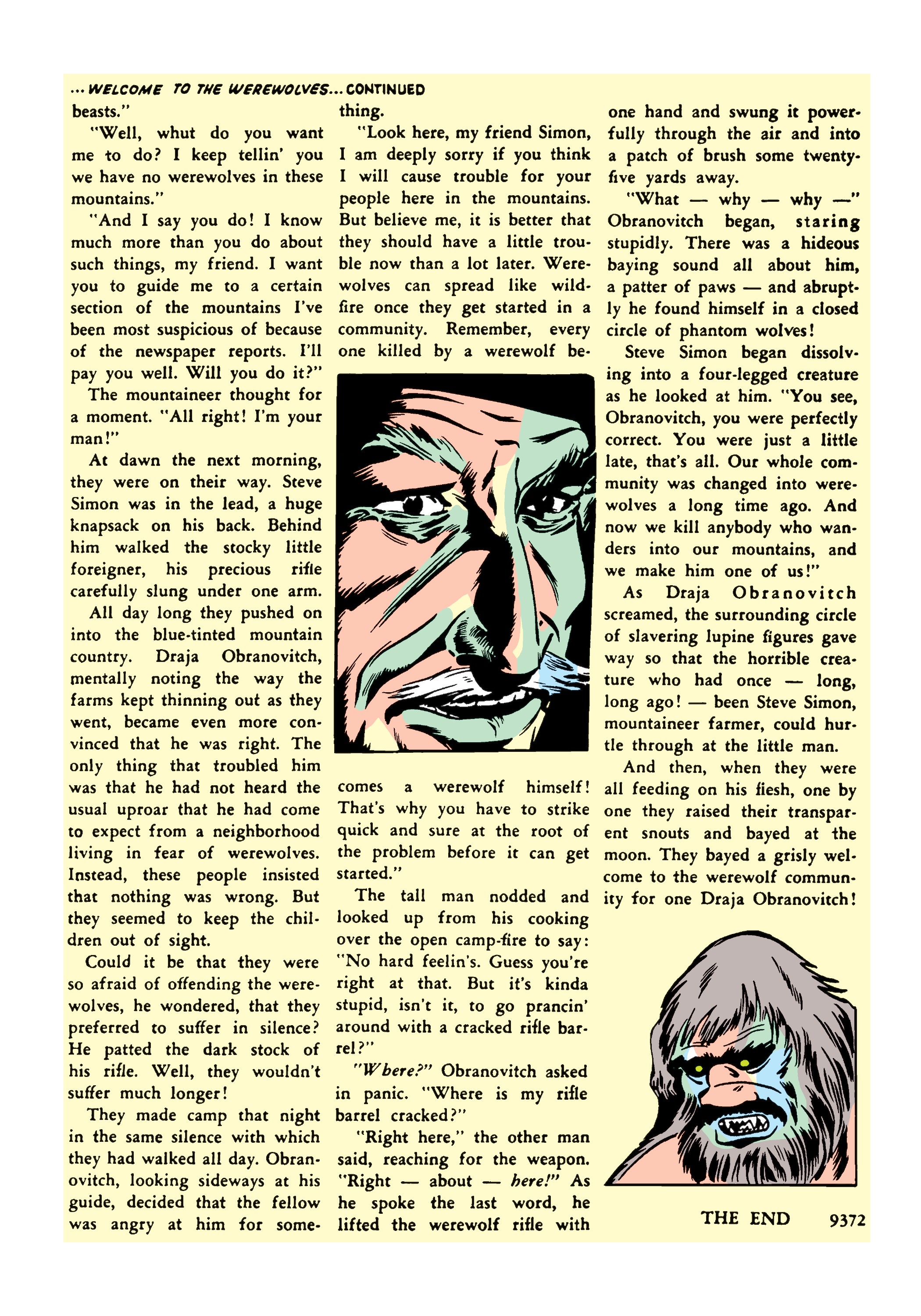Read online Marvel Masterworks: Atlas Era Strange Tales comic -  Issue # TPB 1 (Part 2) - 30