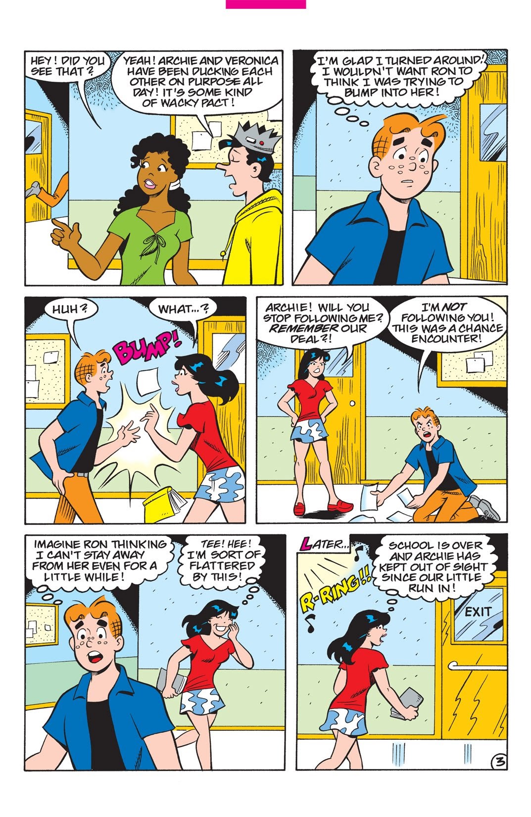 Read online Veronica comic -  Issue #155 - 17
