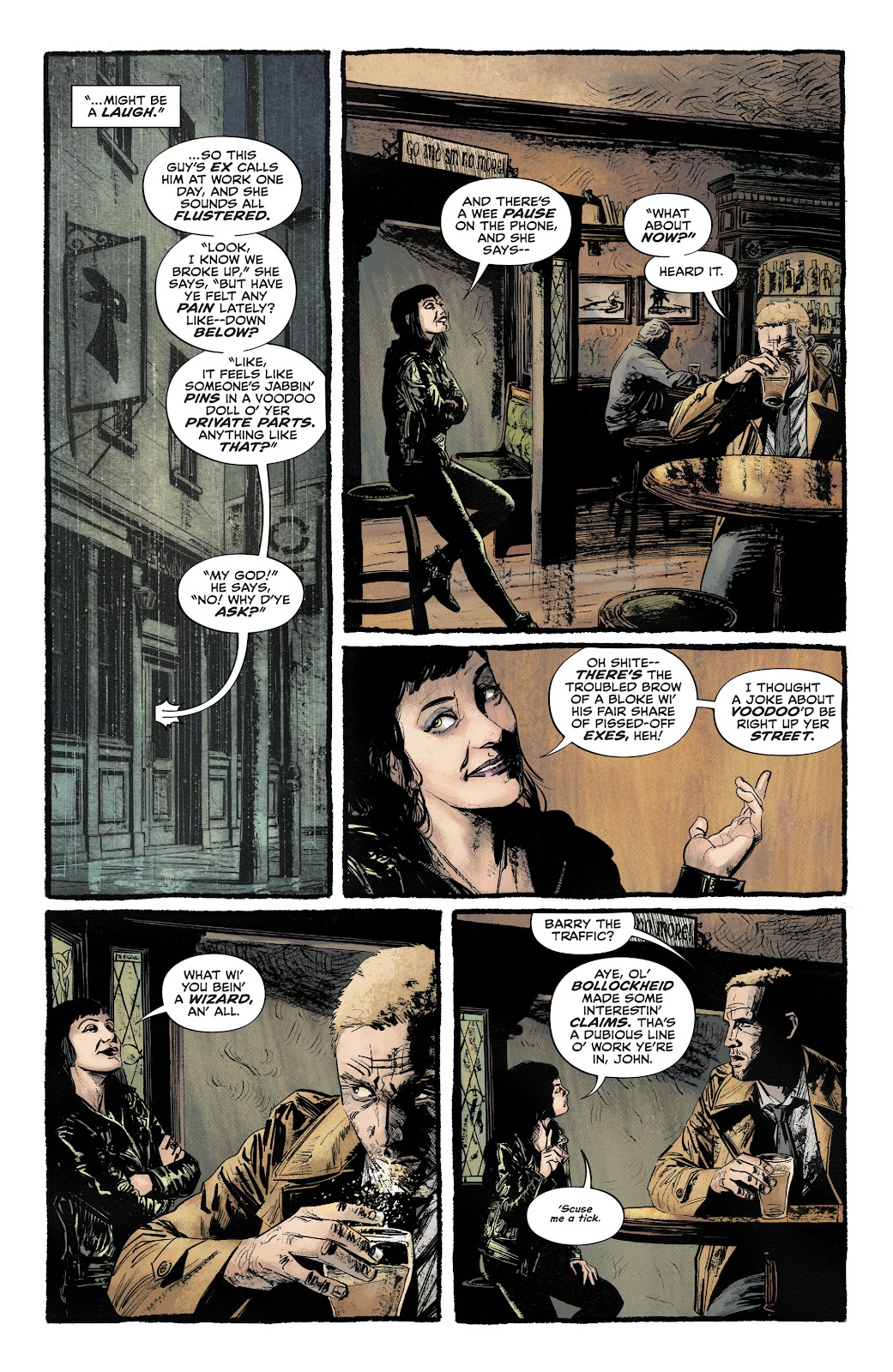 John Constantine: Hellblazer issue 2 - Page 9
