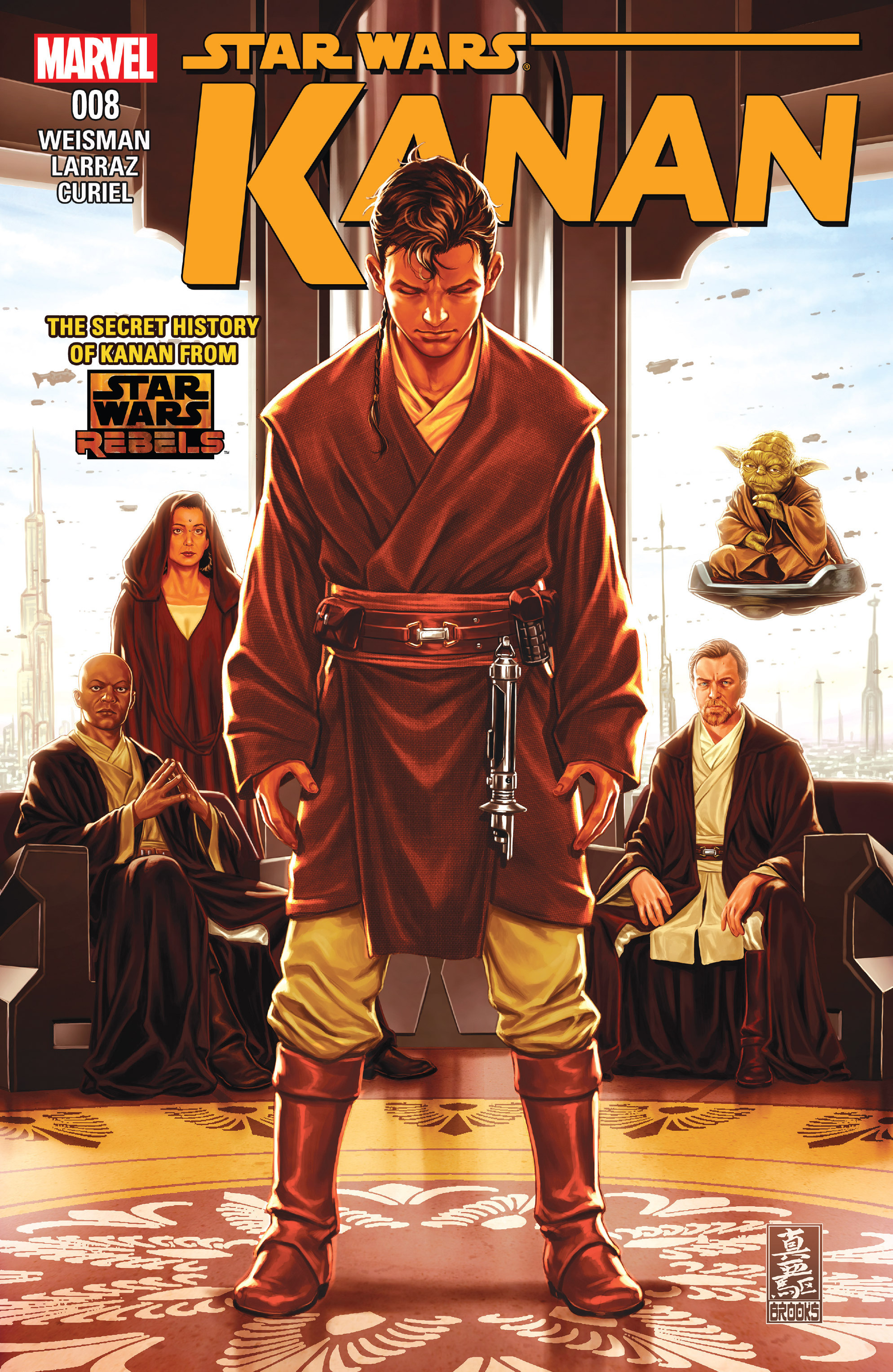 Read online Star Wars: Kanan: First Blood comic -  Issue # Full - 25