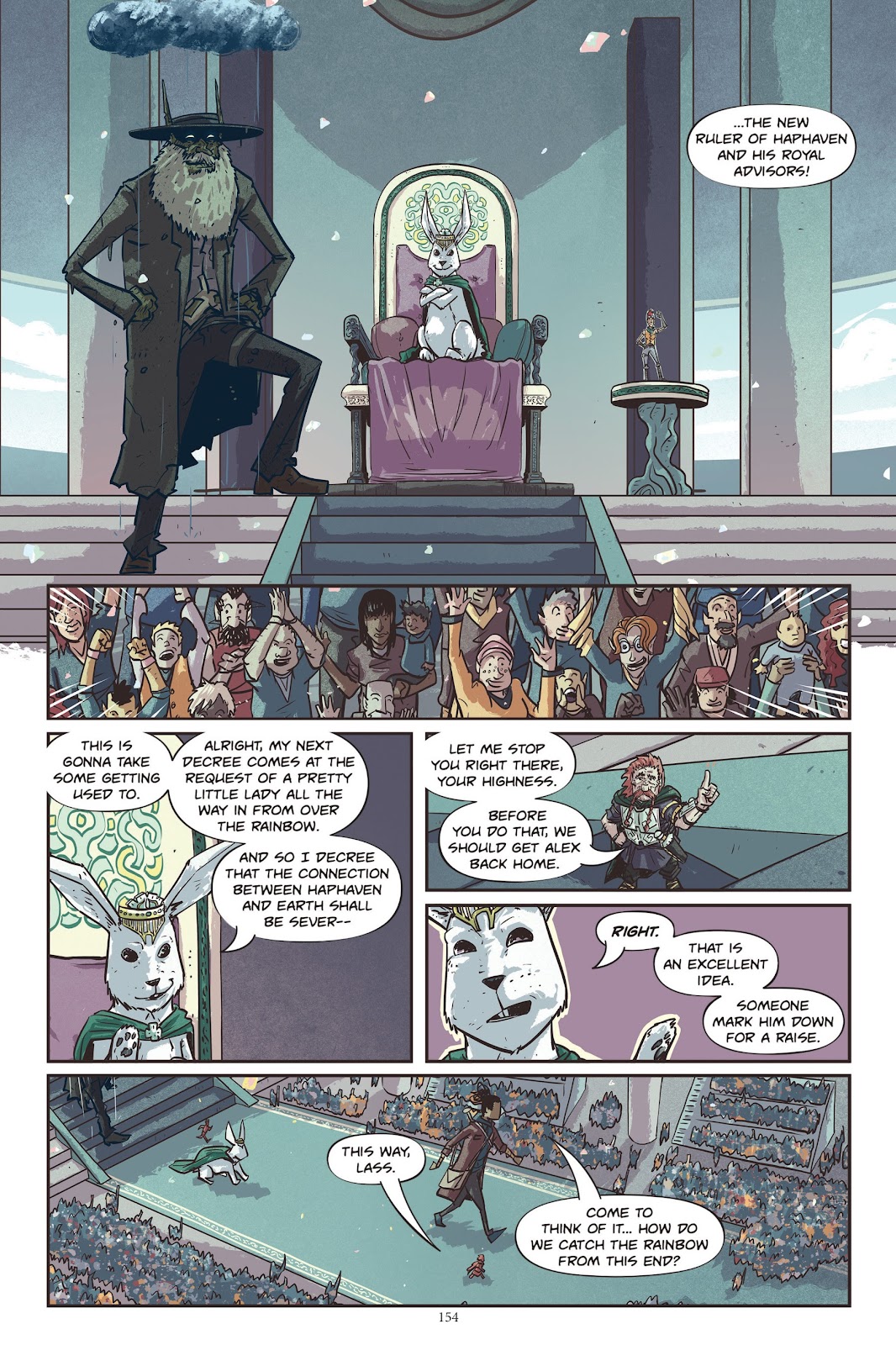 Haphaven issue TPB (Part 2) - Page 48