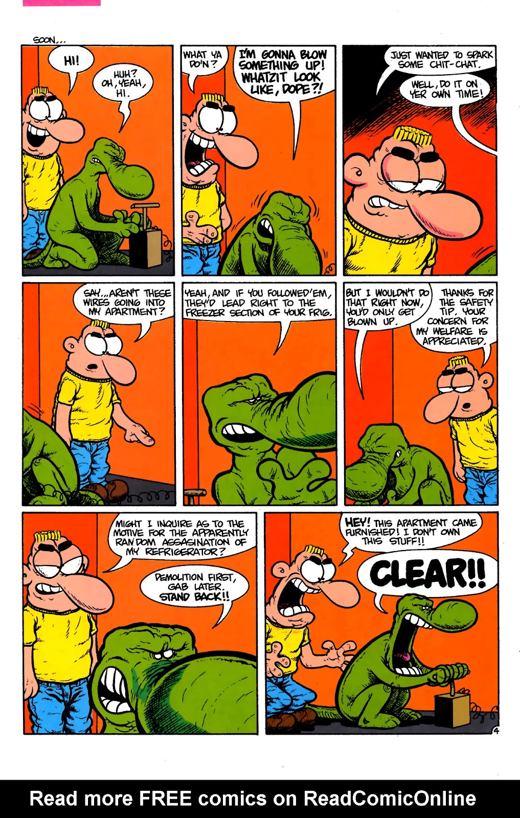 Ralph Snart Adventures (1988) issue 18 - Page 6