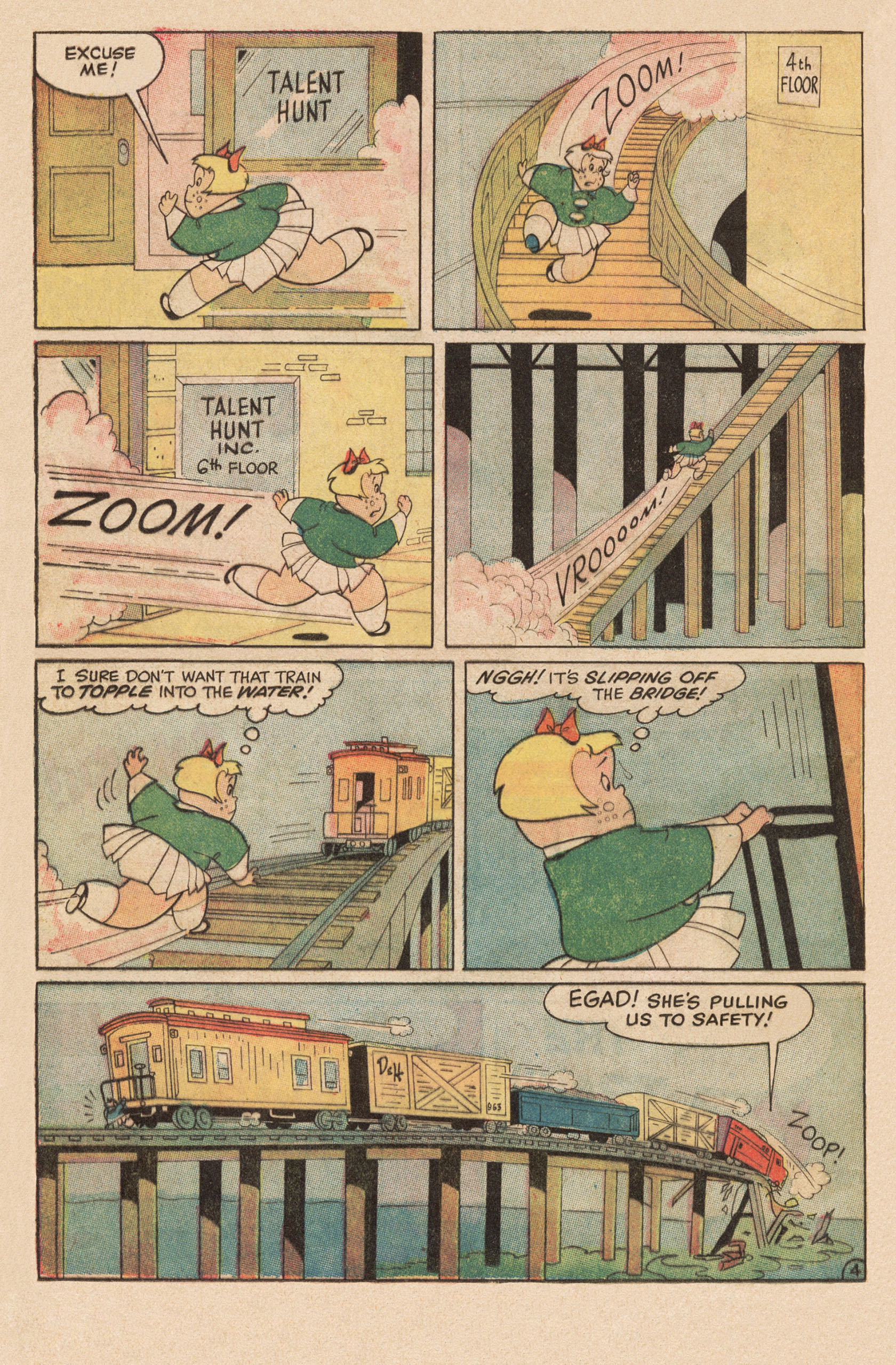 Read online Little Dot (1953) comic -  Issue #159 - 24