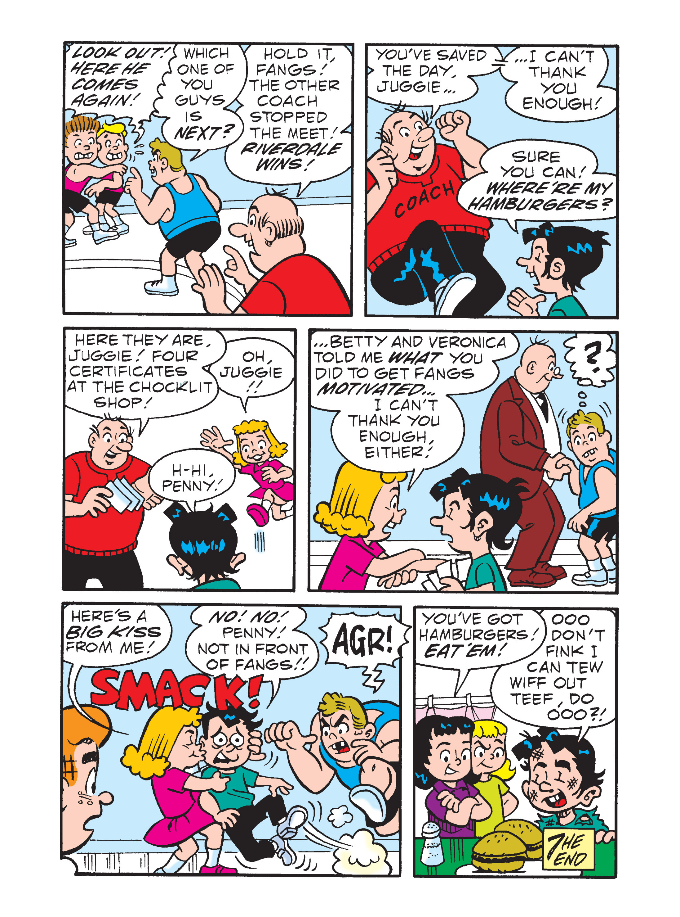 Read online Jughead's Double Digest Magazine comic -  Issue #191 - 41