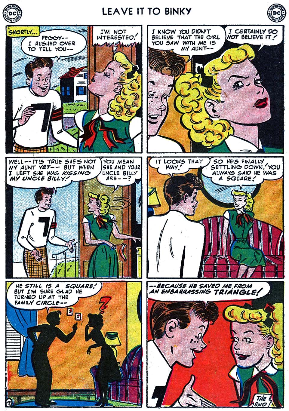 Read online Leave it to Binky comic -  Issue #23 - 22