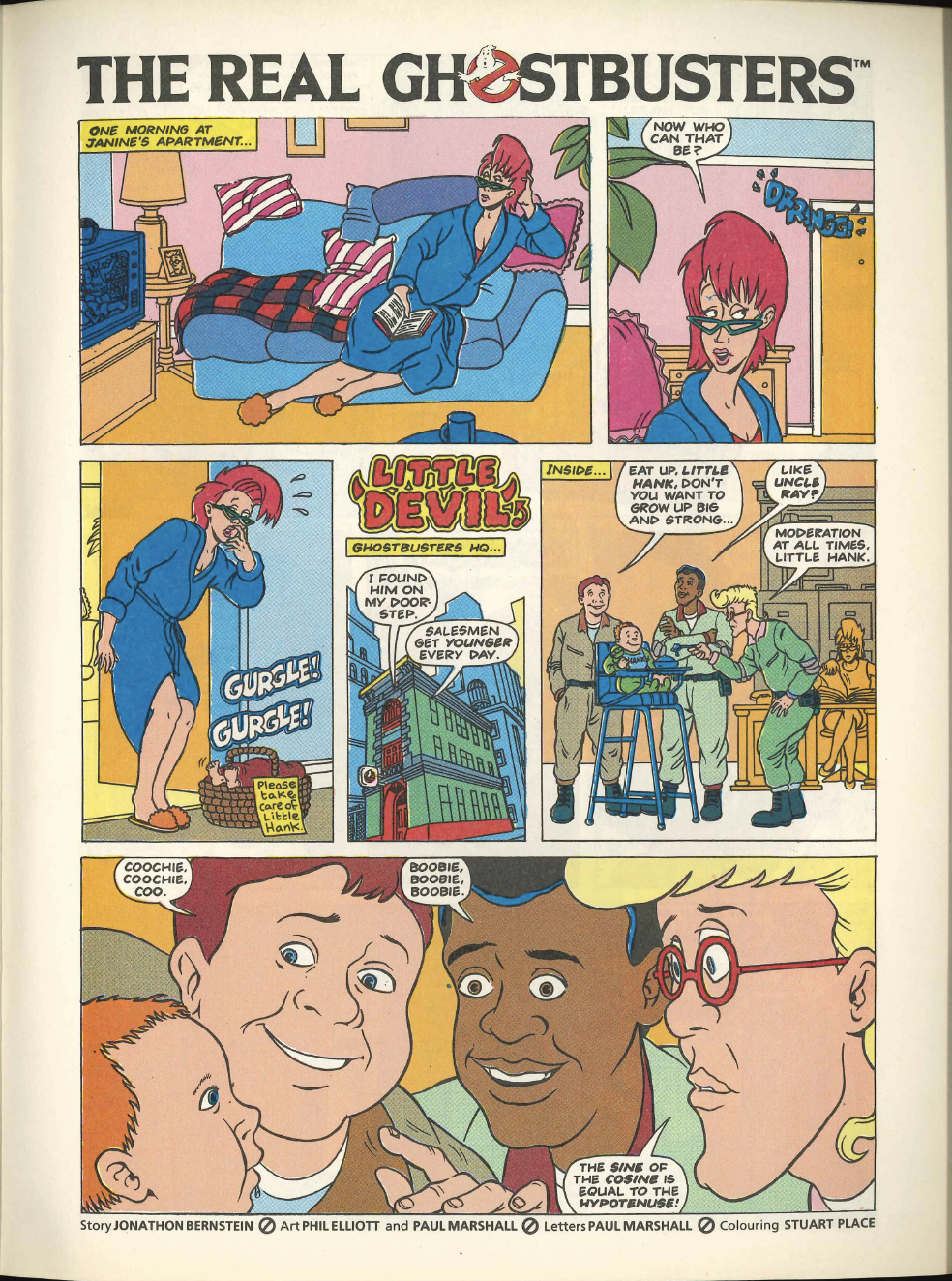 Read online The Real Ghostbusters comic -  Issue #188 - 25