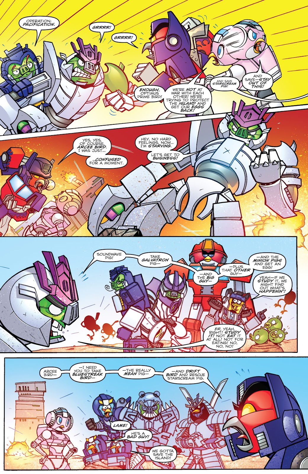 Angry Birds Transformers issue 3 - Page 7
