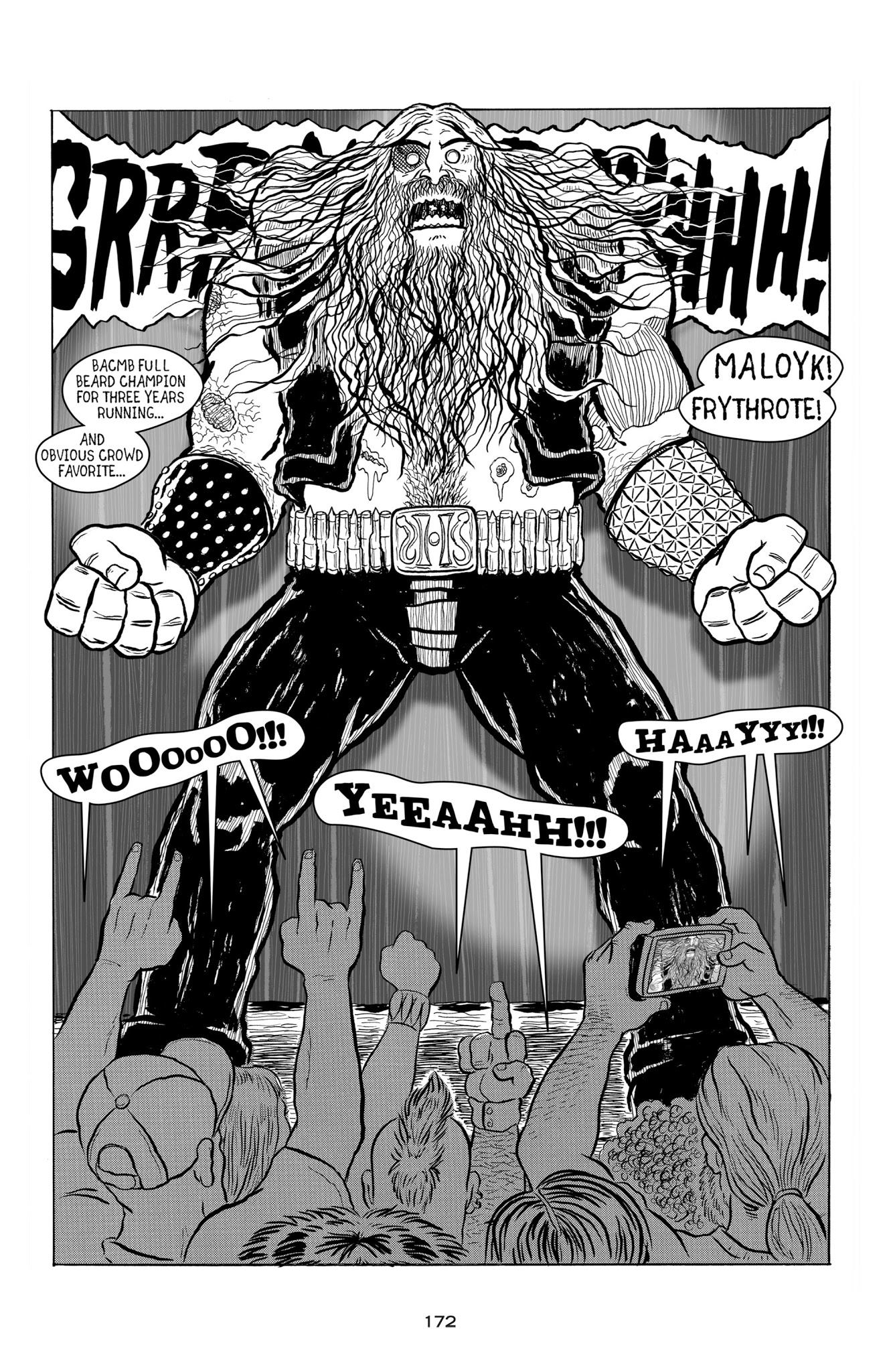 Read online Wuvable Oaf comic -  Issue # TPB - 171