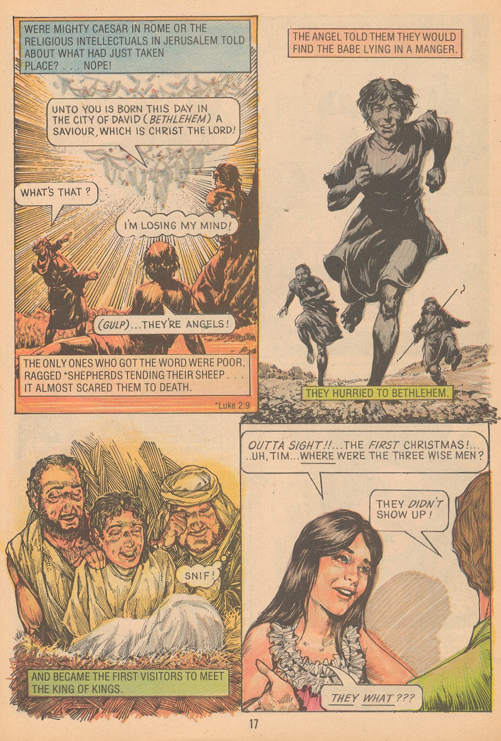 Read online The Crusaders (1974) comic -  Issue #8 - 19