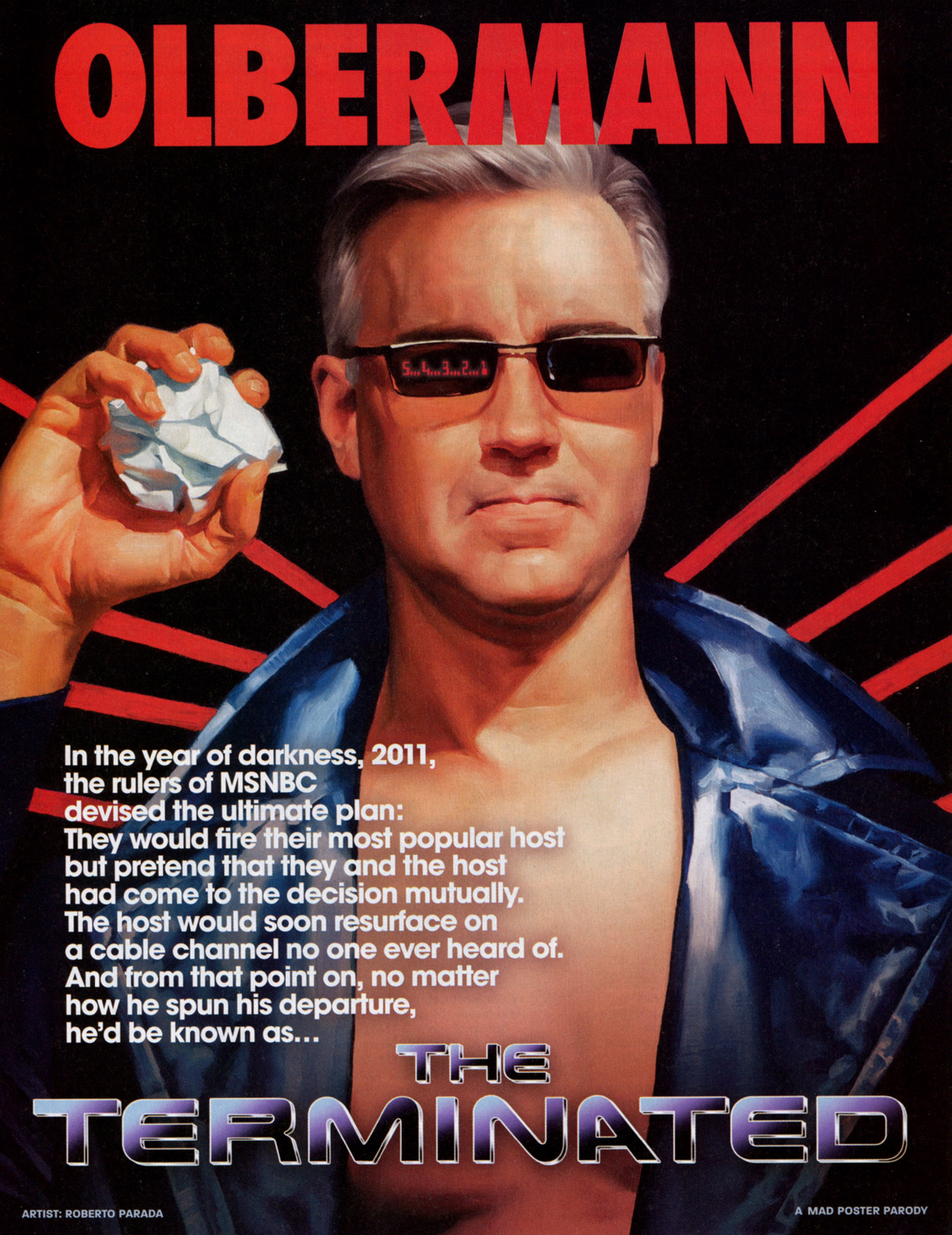 Read online MAD comic -  Issue #510 - 11