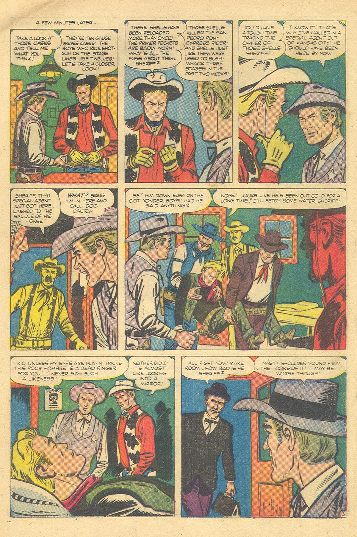Read online Kid Colt Outlaw comic -  Issue #74 - 12