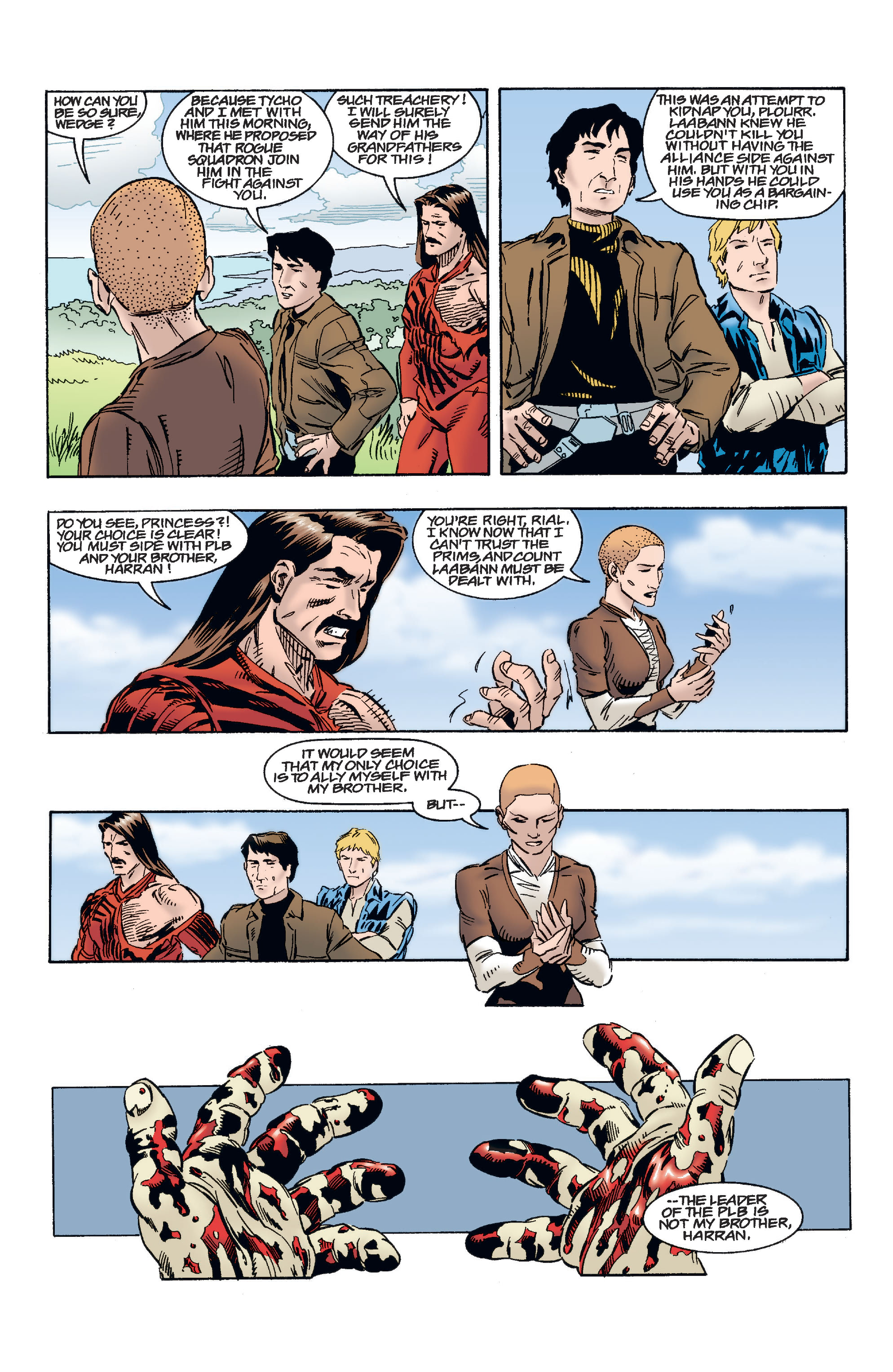 Read online Star Wars Legends: The New Republic Omnibus comic -  Issue # TPB (Part 8) - 52