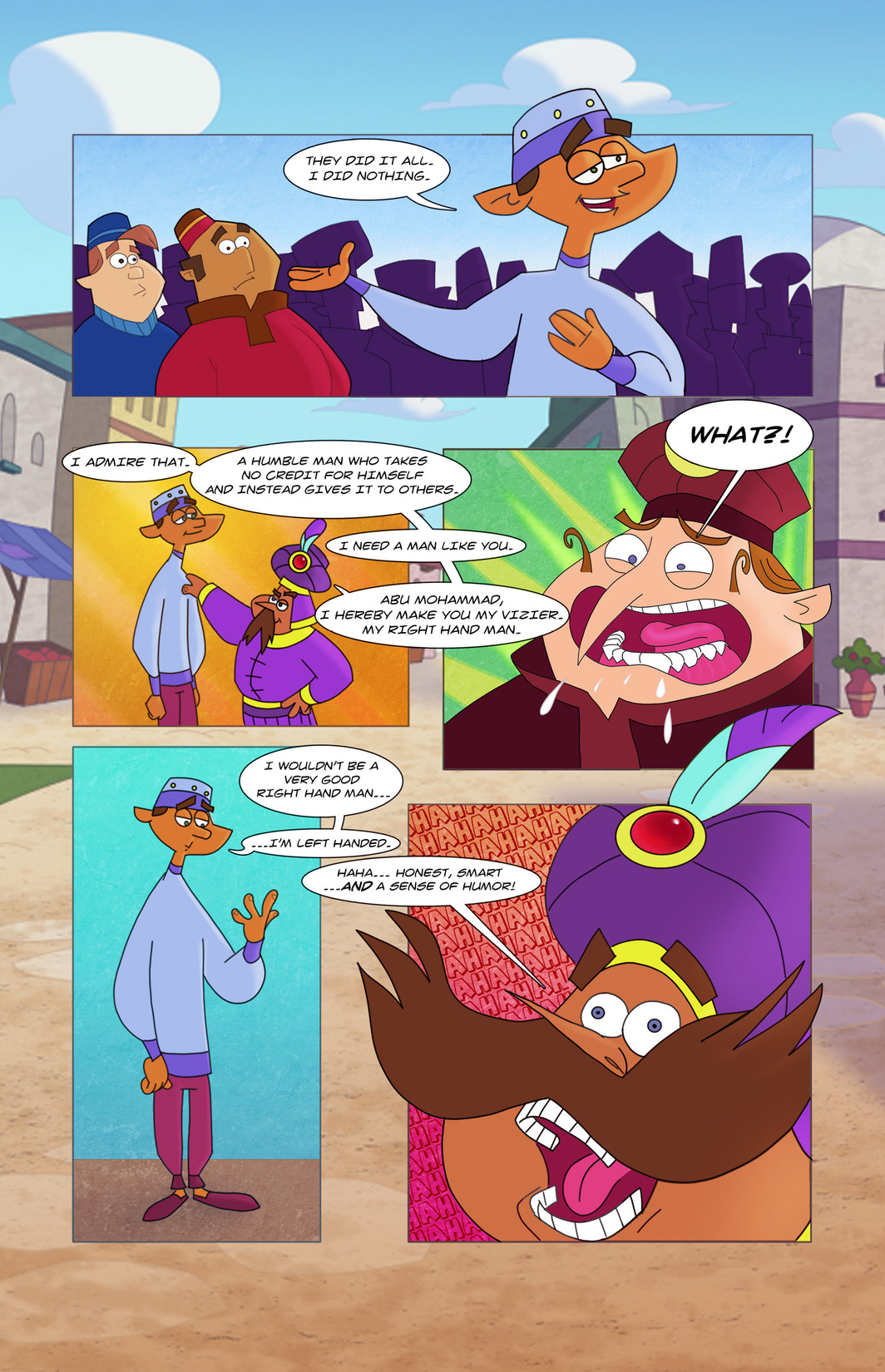 Read online 1001 Nights comic -  Issue #8 - 19