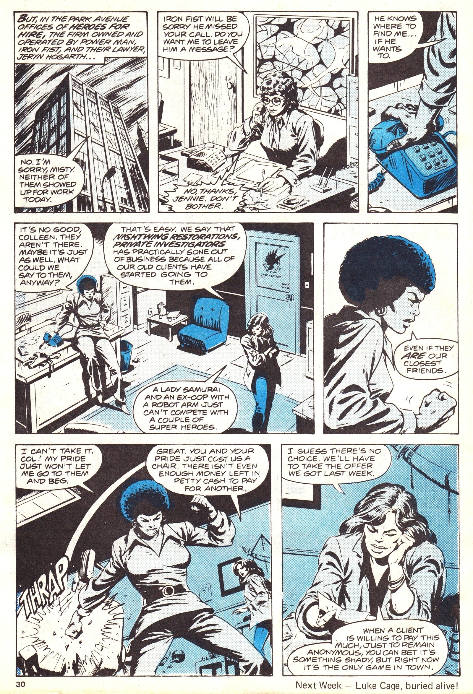 Read online The Thing Is Big Ben comic -  Issue #8 - 30