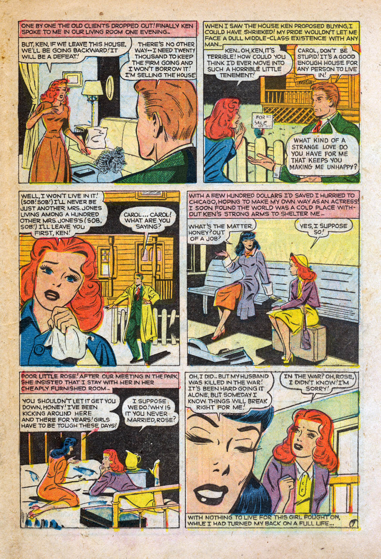 Read online Love Dramas comic -  Issue #1 - 19