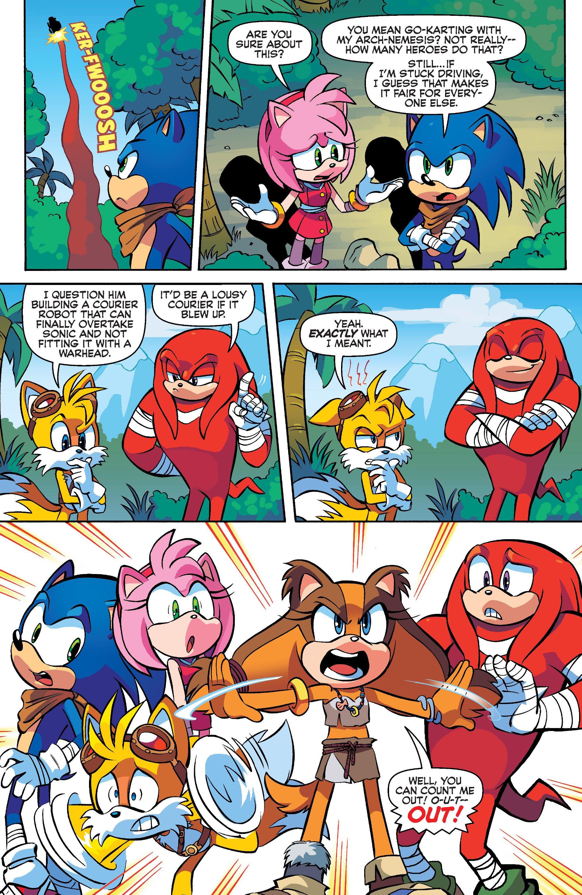 Read online Sonic Boom comic -  Issue #6 - 6
