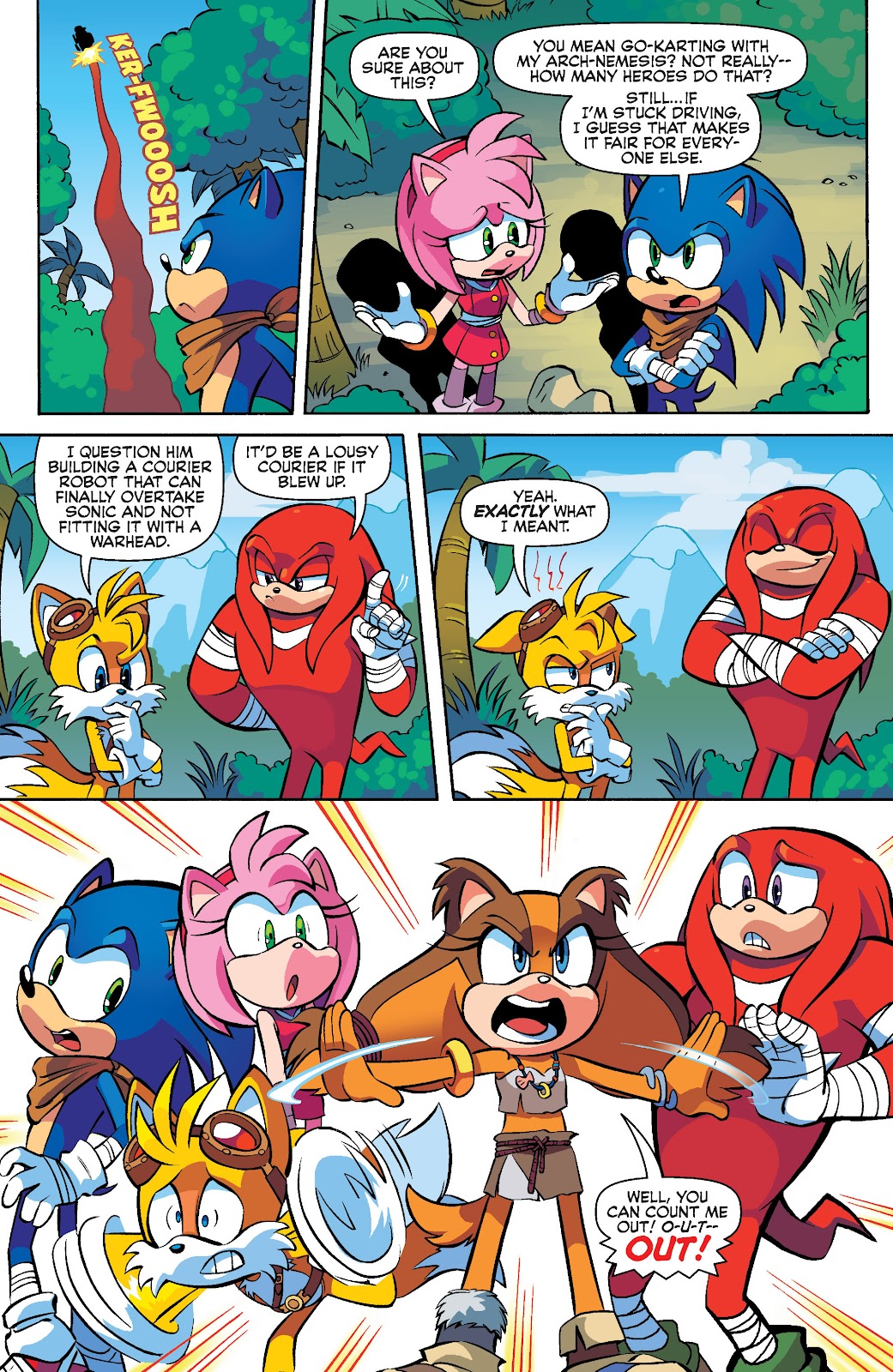 Sonic Boom issue 6 - Page 6