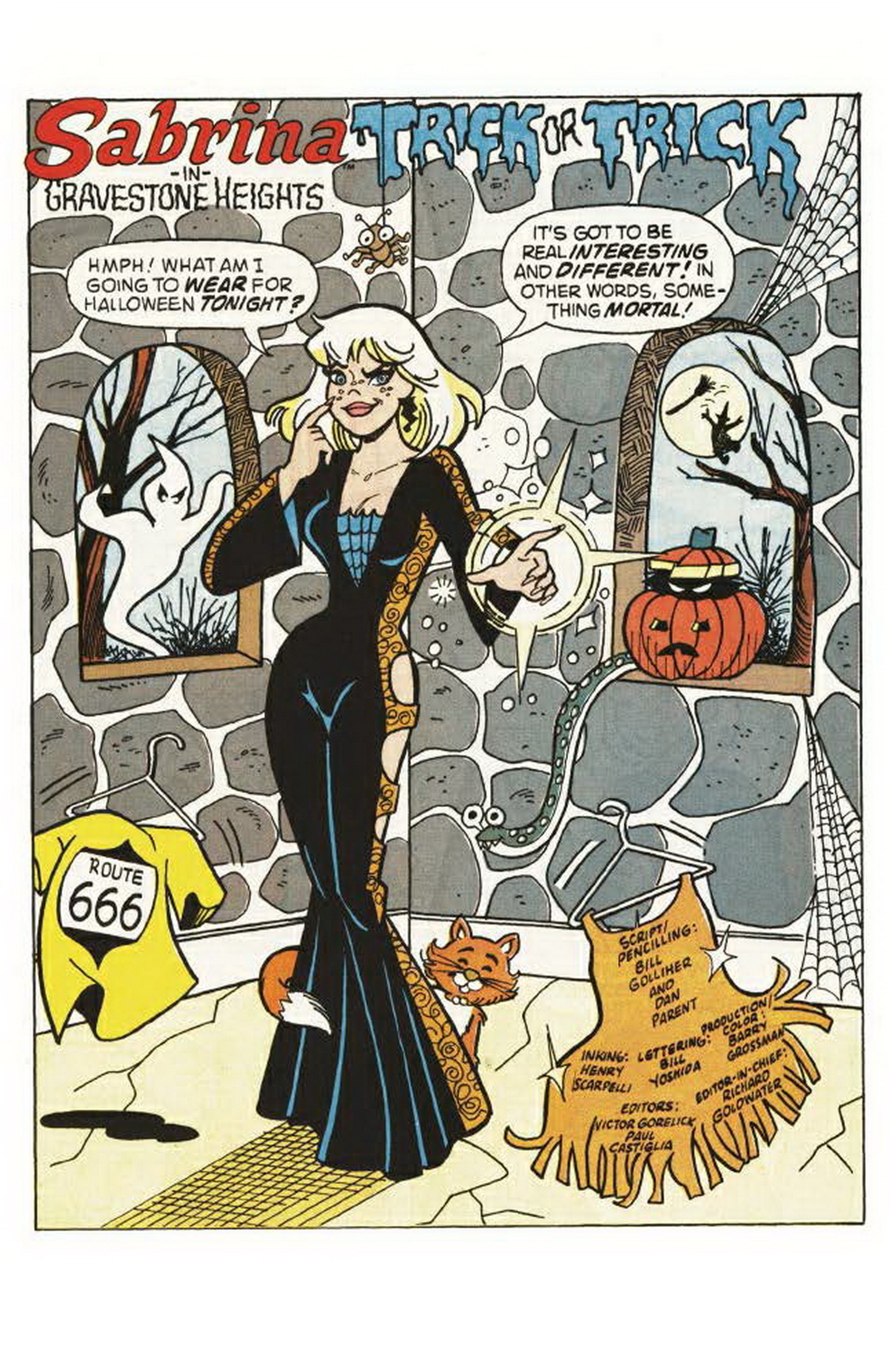 Read online Sabrina the Teenage Witch: 50 Magical Stories comic -  Issue # TPB (Part 1) - 36