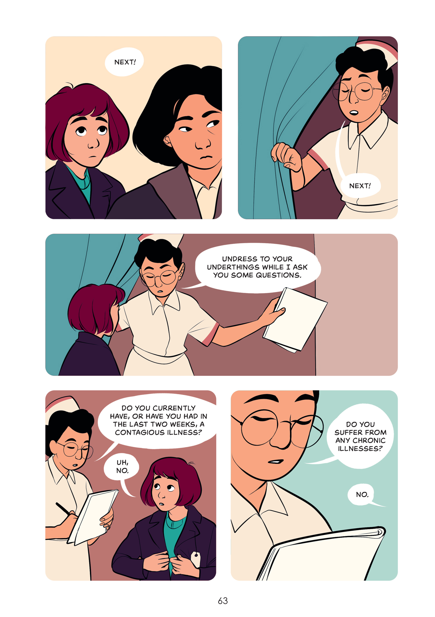 Read online Displacement comic -  Issue # TPB (Part 1) - 61