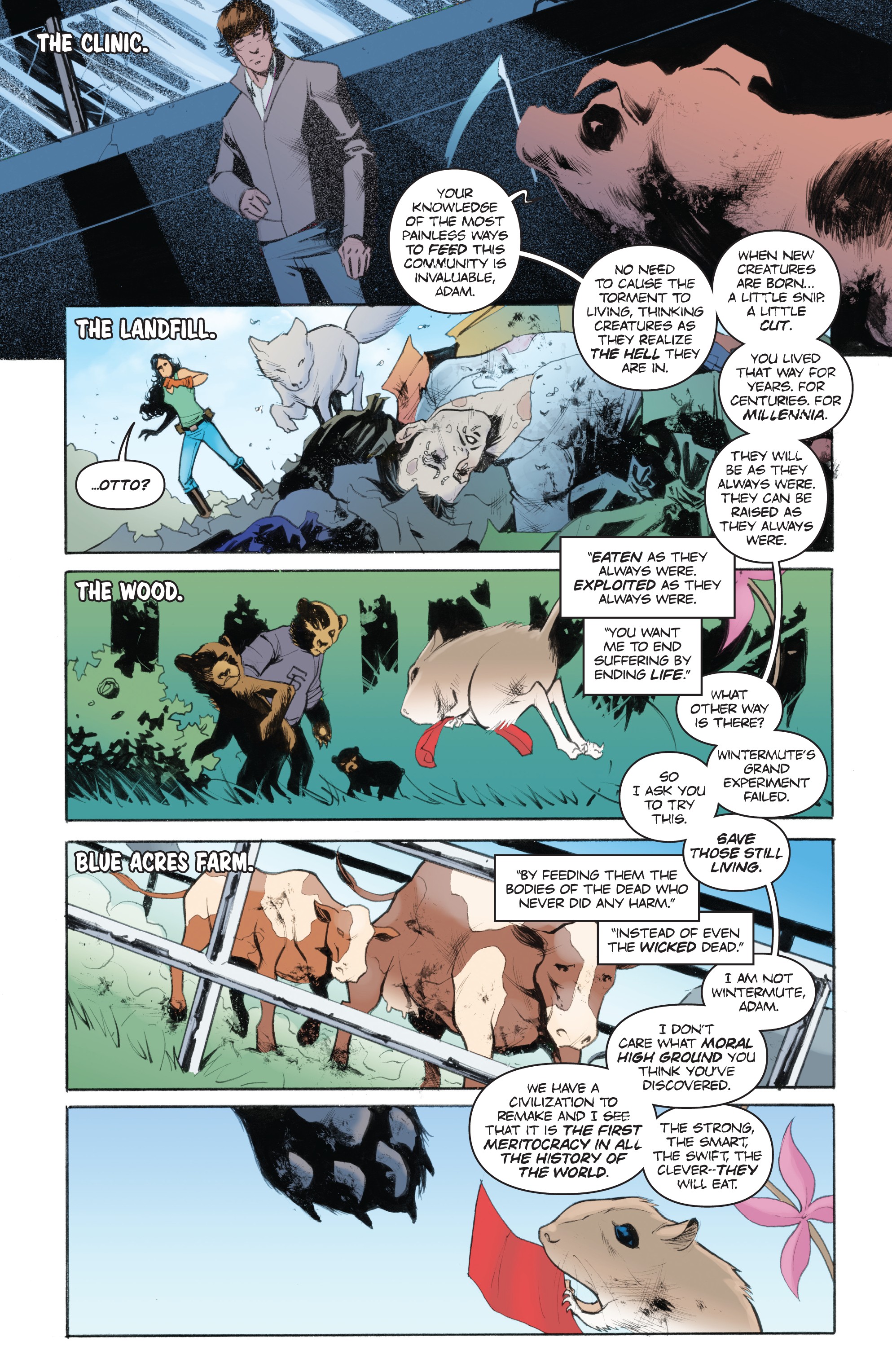 Read online Animosity: Evolution comic -  Issue #10 - 8