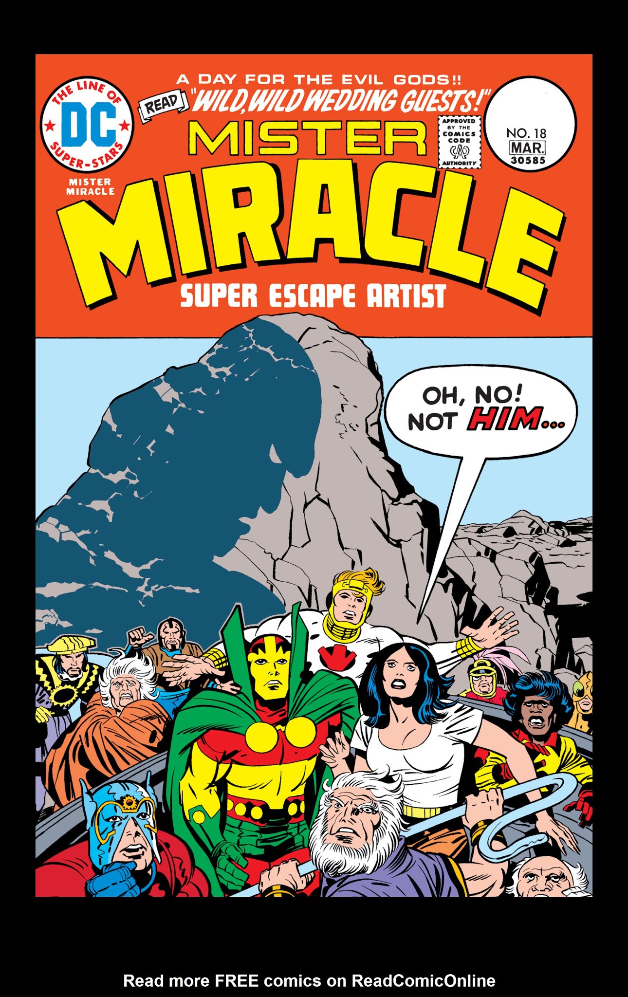 Read online Mister Miracle (1971) comic -  Issue # _TPB (Part 5) - 11