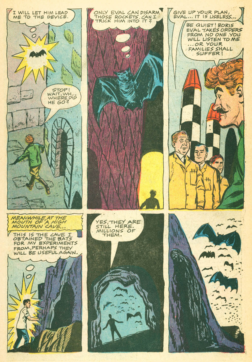 Read online Dracula (1962) comic -  Issue #6 - 19